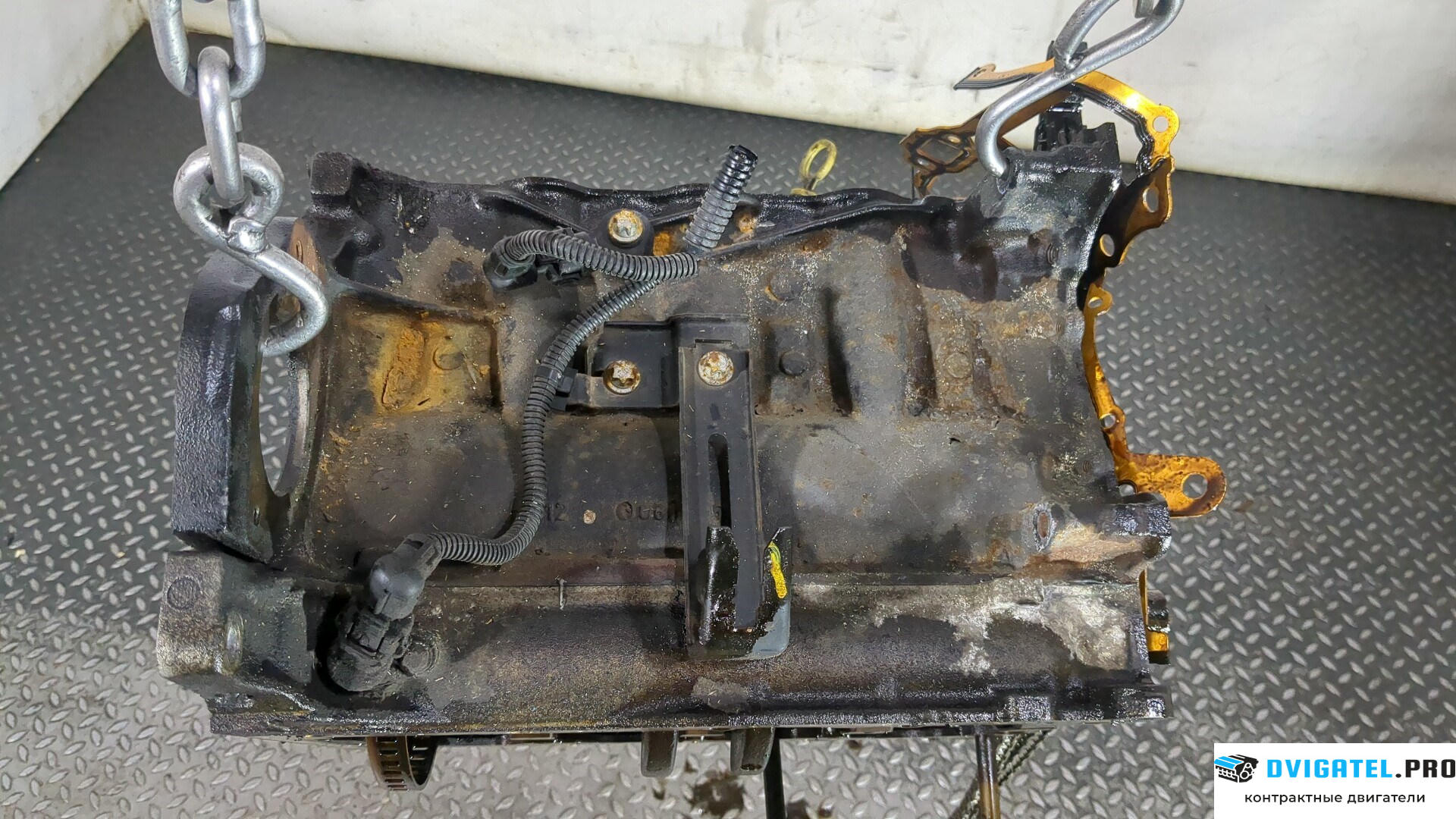 Шорт блок (Блок цилиндров) Opel Astra H 2004 - 2010 Z14XEP 1.4 л., Бензин, Инжектор, артикул 8851982