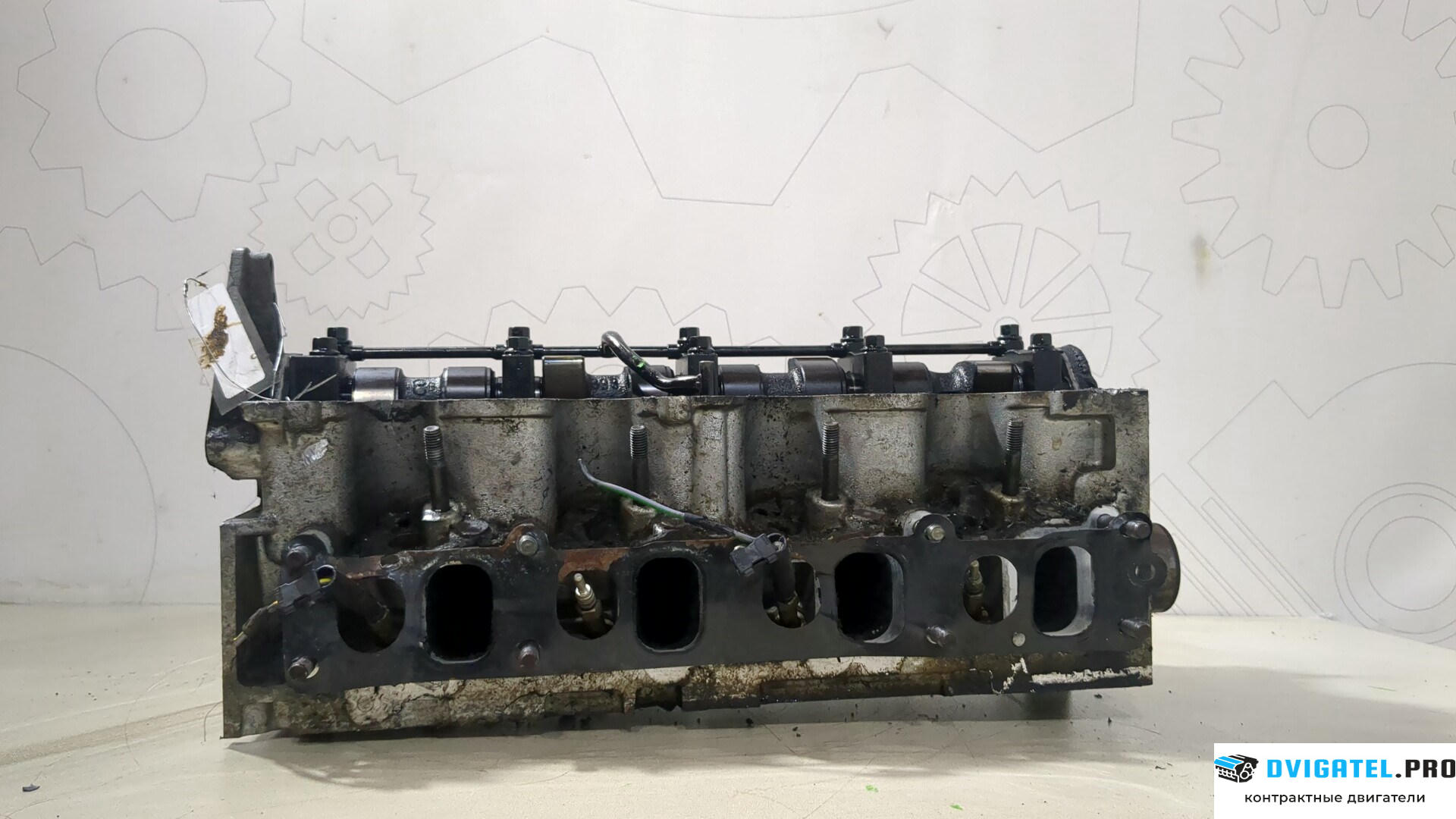 Головка блока цилиндров (ГБЦ) Fiat Doblo 2001 - 2005 223 A 7.000 1.9 л., Дизель, JTD, артикул 8902251