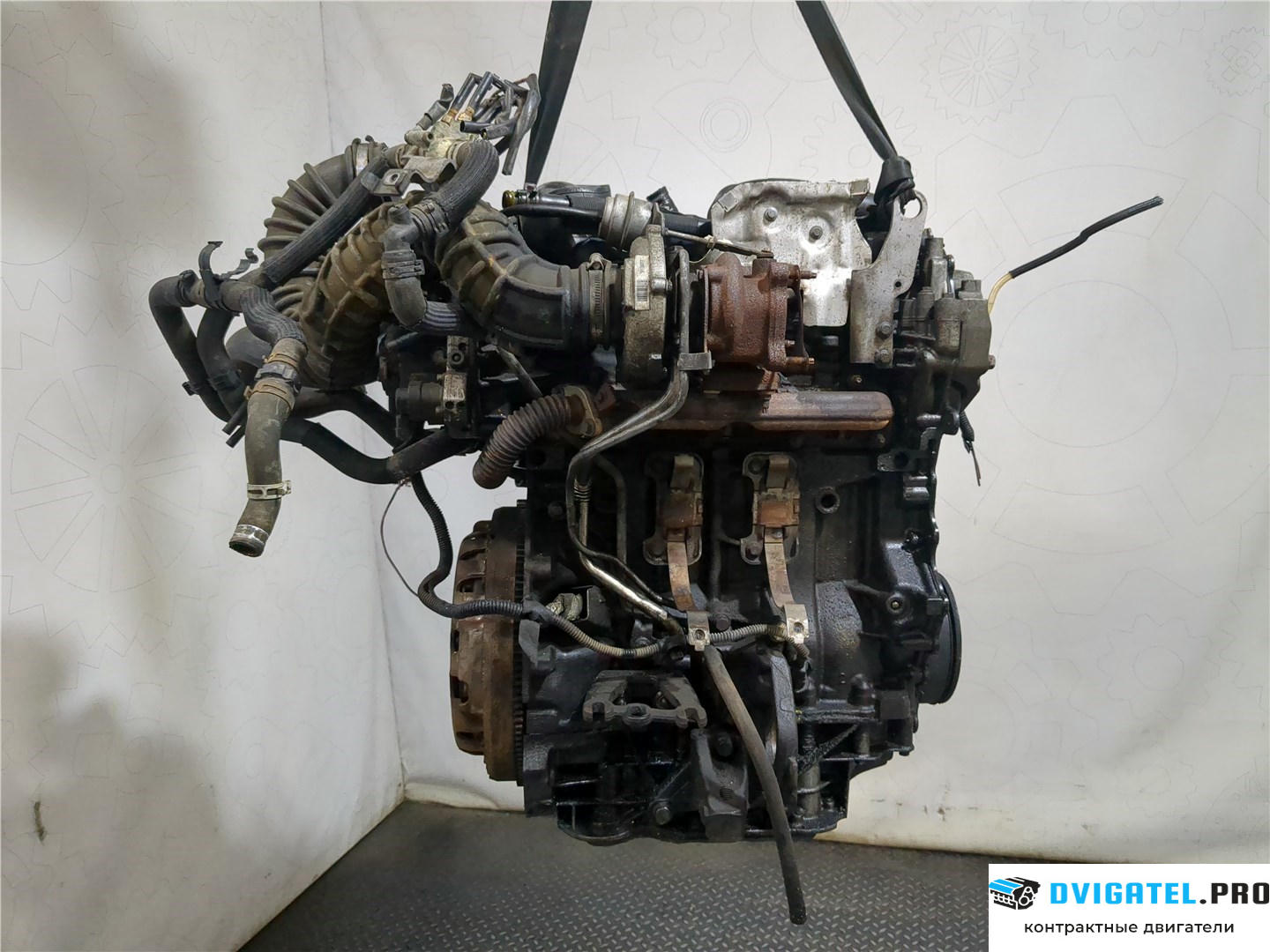 Двигатель Opel Vivaro 2001 - 2014 M9R 780, M9R 782, M9R 784, M9R 786, M9R 788 2 л., Дизель, CDTI, артикул 8107176