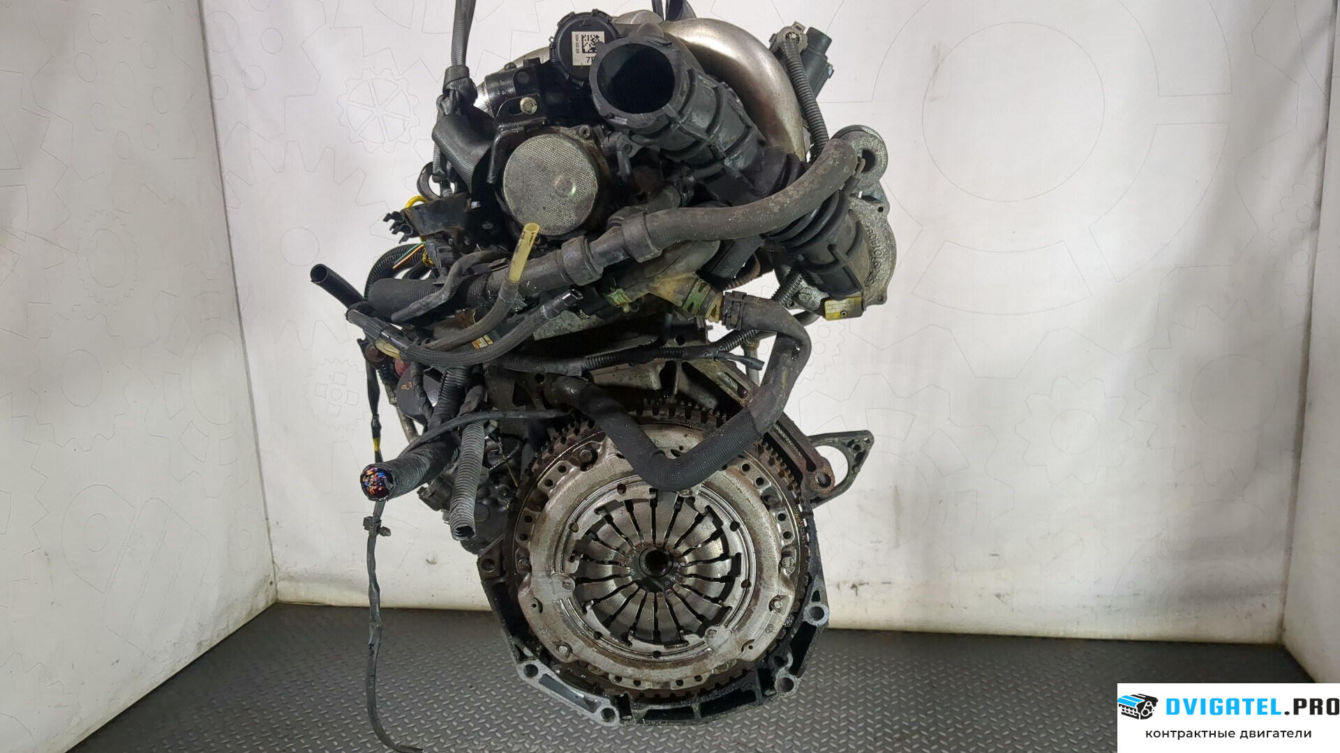 Двигатель Nissan Note E11 2006 - 2013 K9K 1.5 л., Дизель, DCI, артикул 8870318