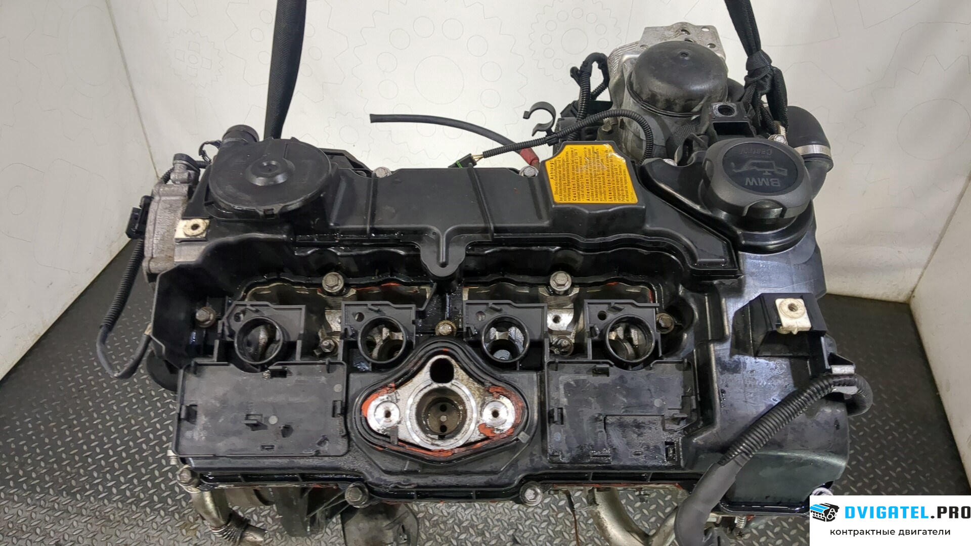 Двигатель BMW 3 E90, E91, E92, E93 2005 - 2012 N43B20A 2 л., Бензин, Инжектор, артикул 9175017