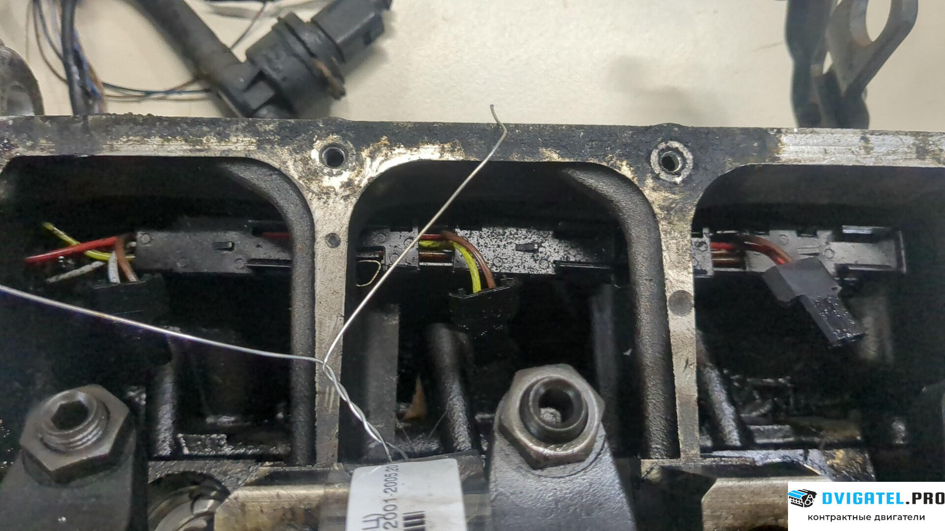 Головка блока цилиндров (ГБЦ) Volkswagen Polo 2001 - 2005 BAY 1.4 л., Дизель, TDI, артикул 8745776