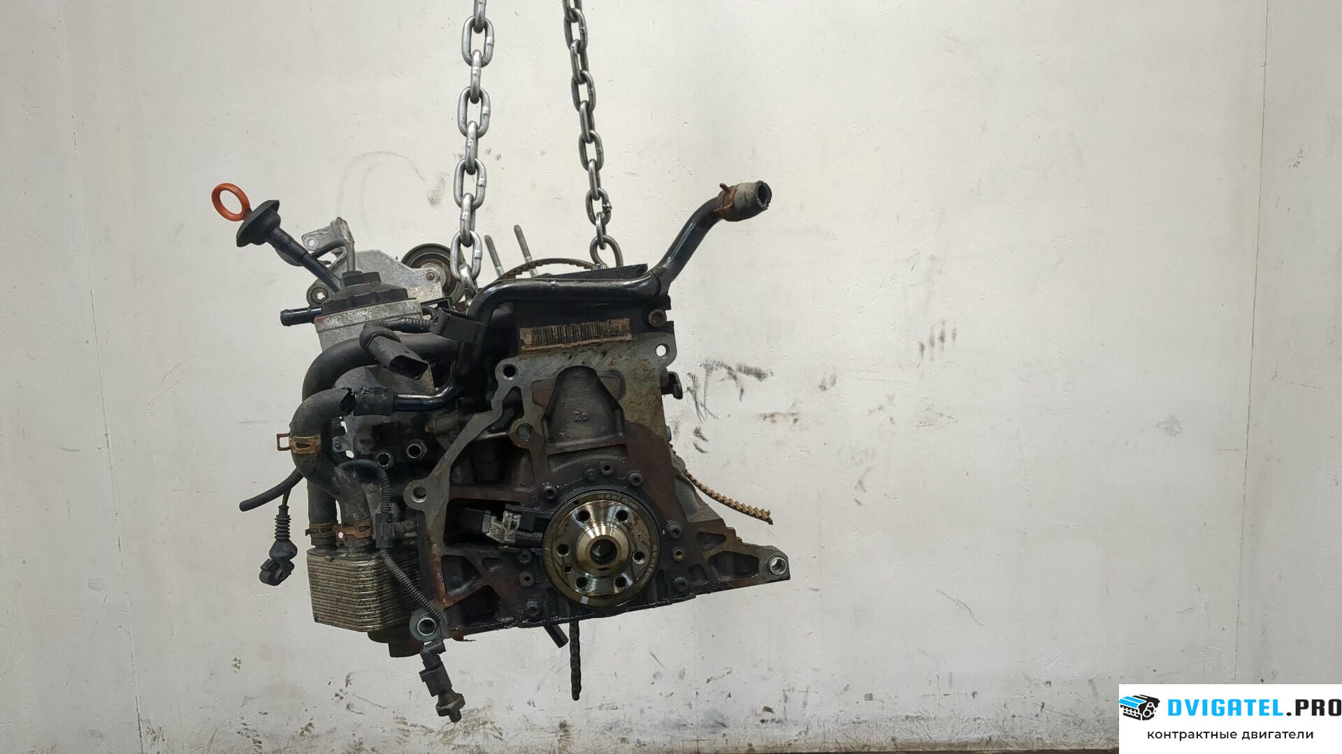 Шорт блок (Блок цилиндров) Mitsubishi Outlander XL 2006 - 2012 BSY 2 л., Дизель, Турбо, артикул 8468901