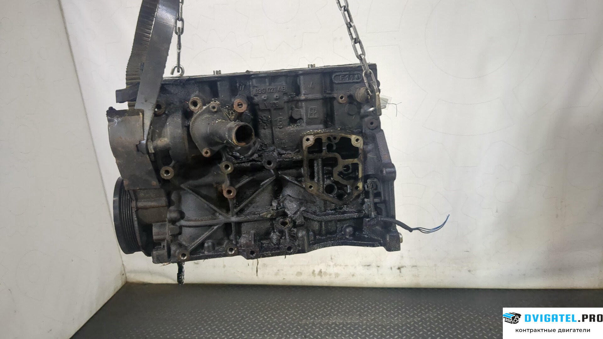 Шорт блок (Блок цилиндров) Mitsubishi Outlander XL 2006 - 2012 BSY 2 л., Дизель, Турбо, артикул 8979724