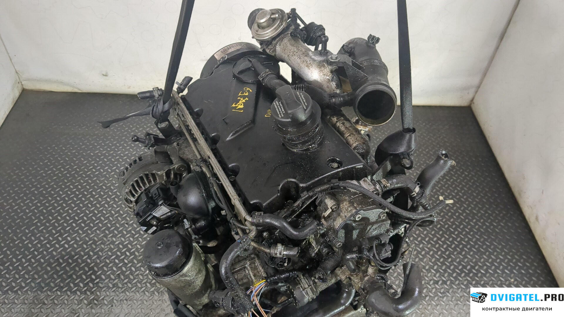 Двигатель Volkswagen Golf 4 1997 - 2005 ATD 1.9 л., Дизель, TDI, артикул 8705333