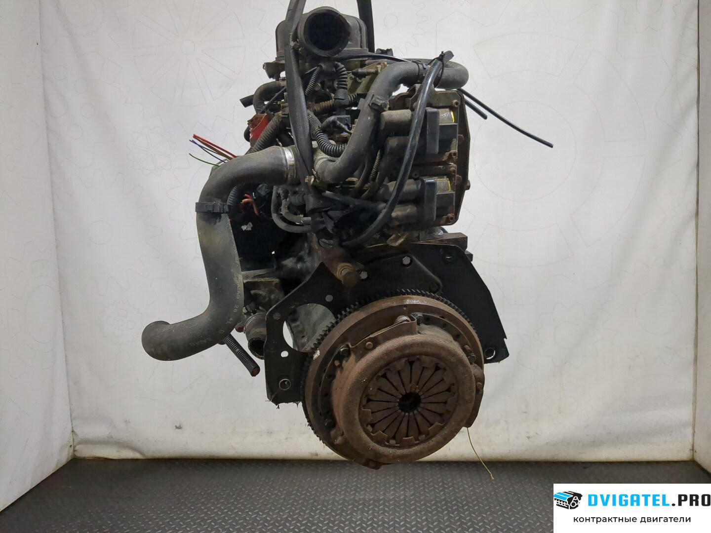 Двигатель Fiat Cinquecento 176 B 2.000 1.1 л., Бензин, Моновпрыск, артикул 8383148