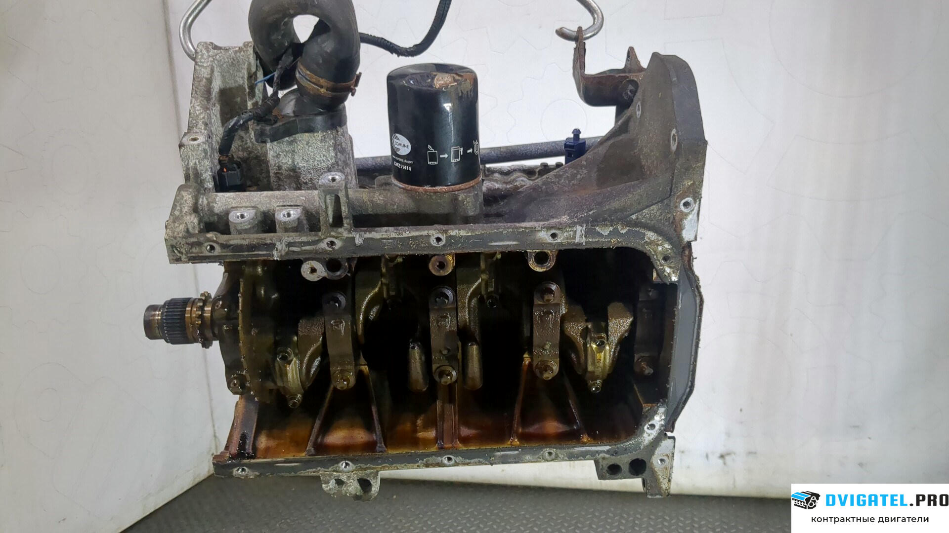 Шорт блок (Блок цилиндров) Mitsubishi Colt 2008 - 2012 4A90 1.3 л., Бензин, Инжектор, артикул 9171945