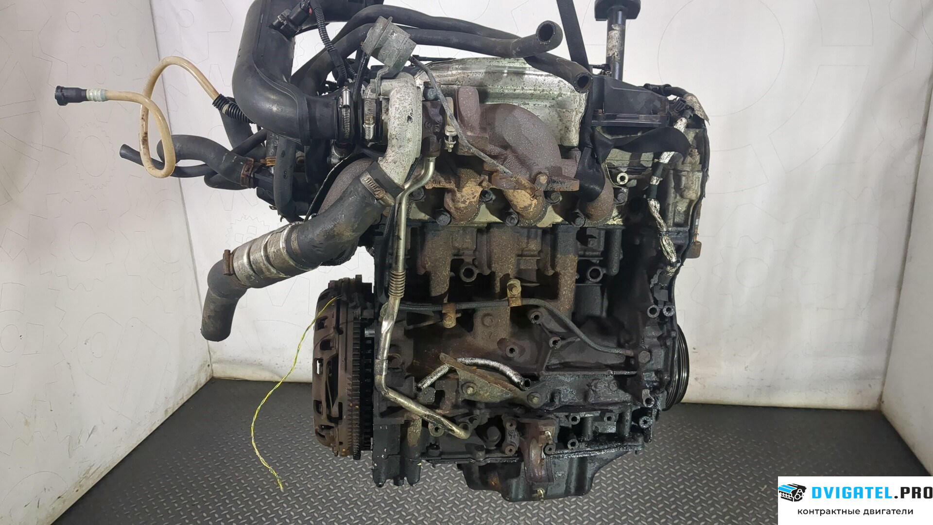 Двигатель Ford Transit 2006 - 2014 QVFA 2.2 л., Дизель, TDCI, артикул 8766871