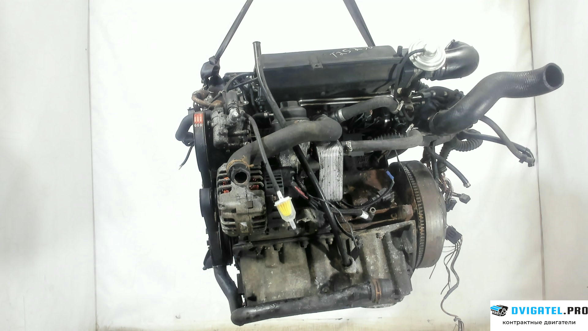 Двигатель Land Rover Freelander 1 1998 - 2007 TD4 204D3 2 л., Дизель, Турбо, артикул 7121527