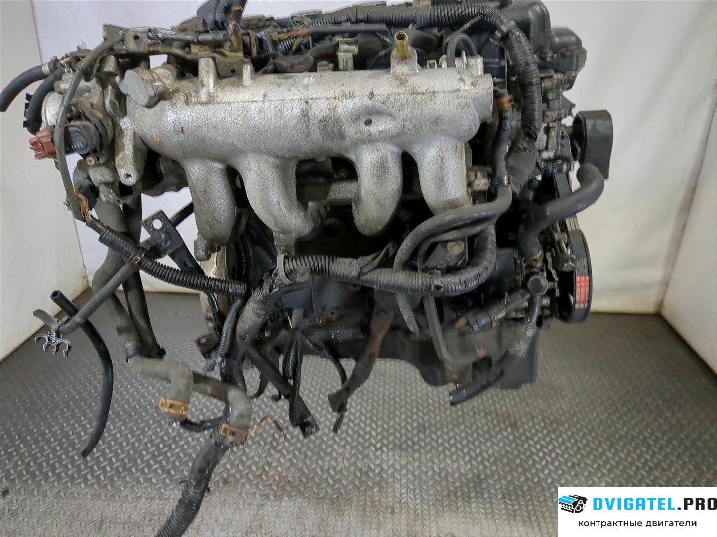 Двигатель Nissan Almera N16 2000 - 2006 QG15DE 1.5 л., Бензин, Инжектор, артикул 7767055