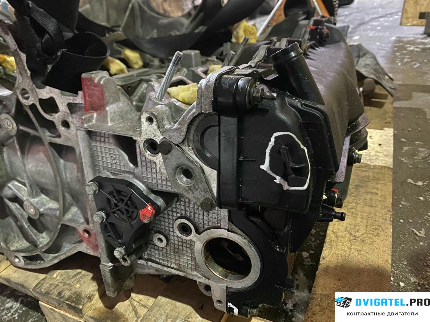 Двигатель BMW 3 E46 1998 - 2005 N42 B18A 1.8 л., Бензин, Инжектор, артикул 8333785