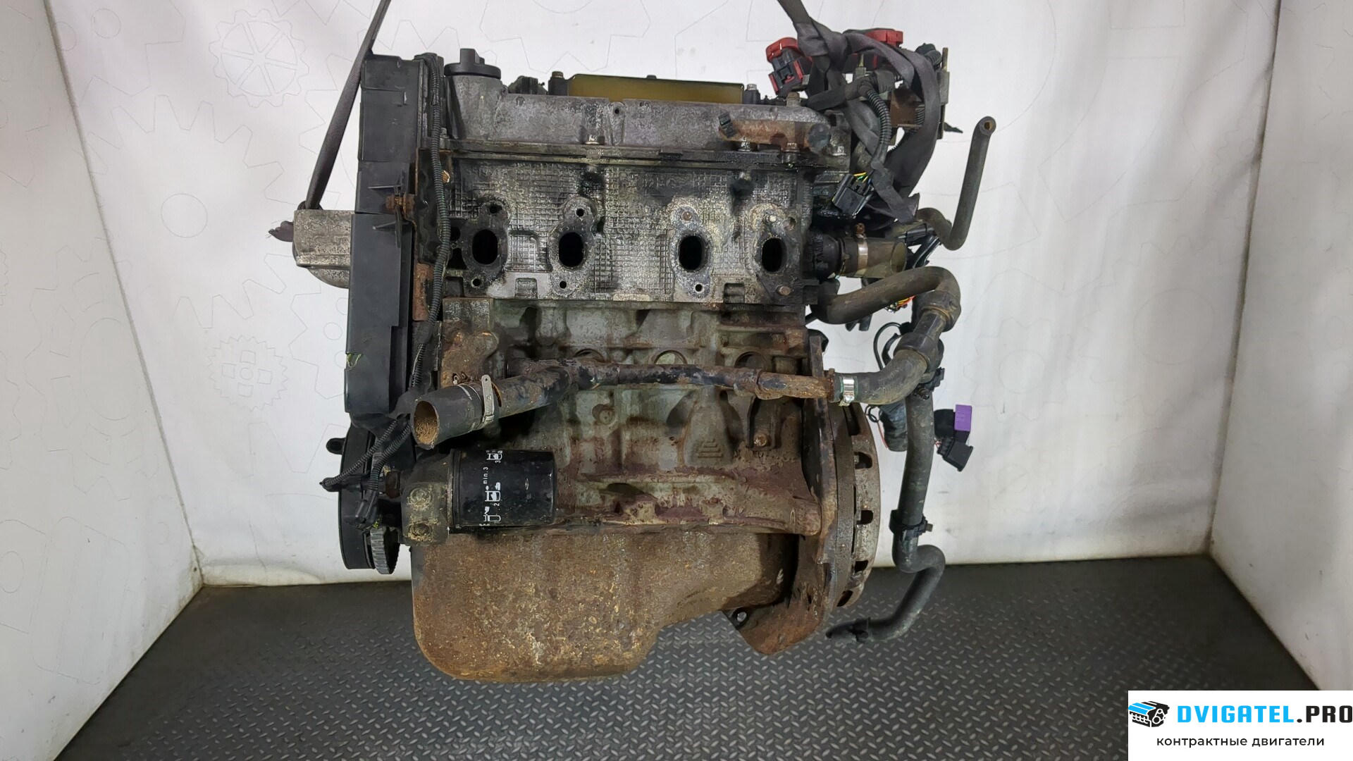 Двигатель Fiat Grande Punto 2005 - 2011 350 A 1.000 1.4 л., Бензин, Инжектор, артикул 8982648