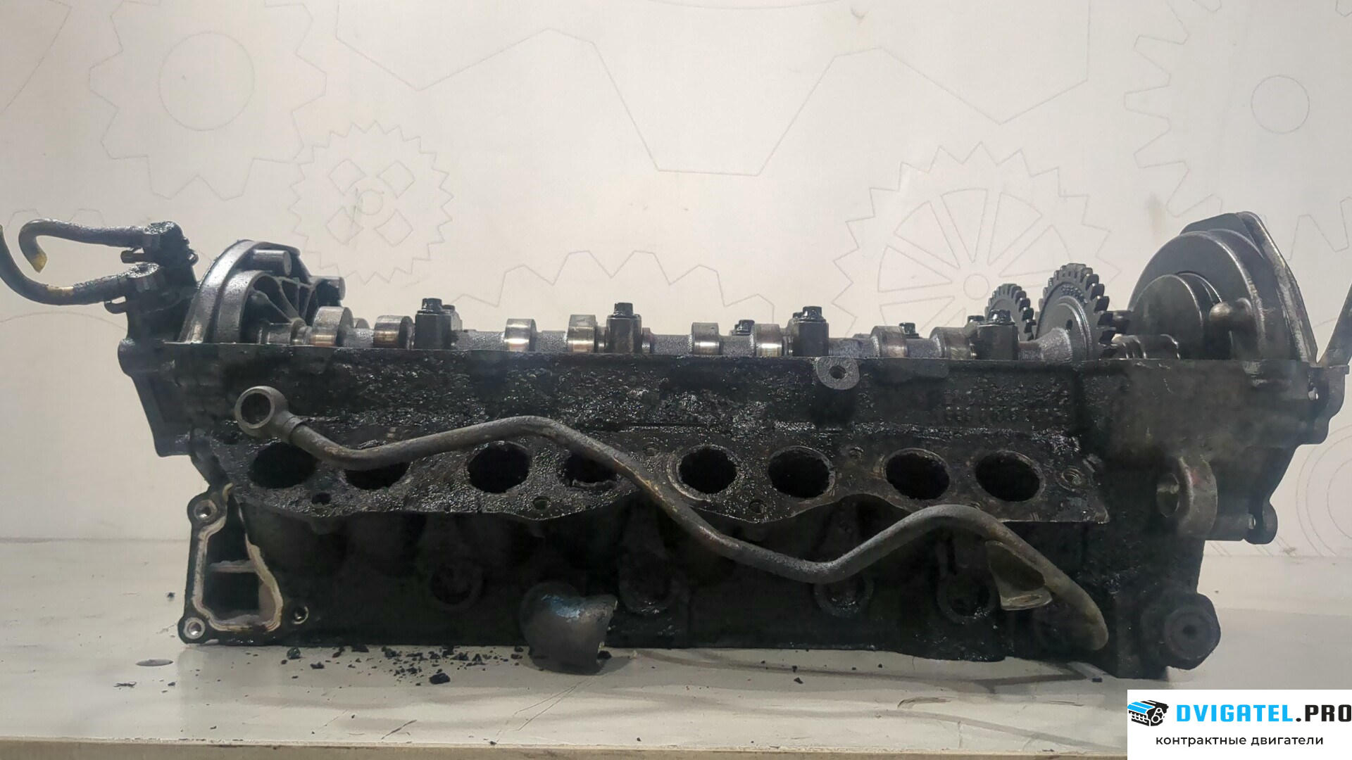 Головка блока цилиндров (ГБЦ) Mercedes A W168 1997 - 2004 OM 668.942 1.7 л., Дизель, CDI, артикул 9215157