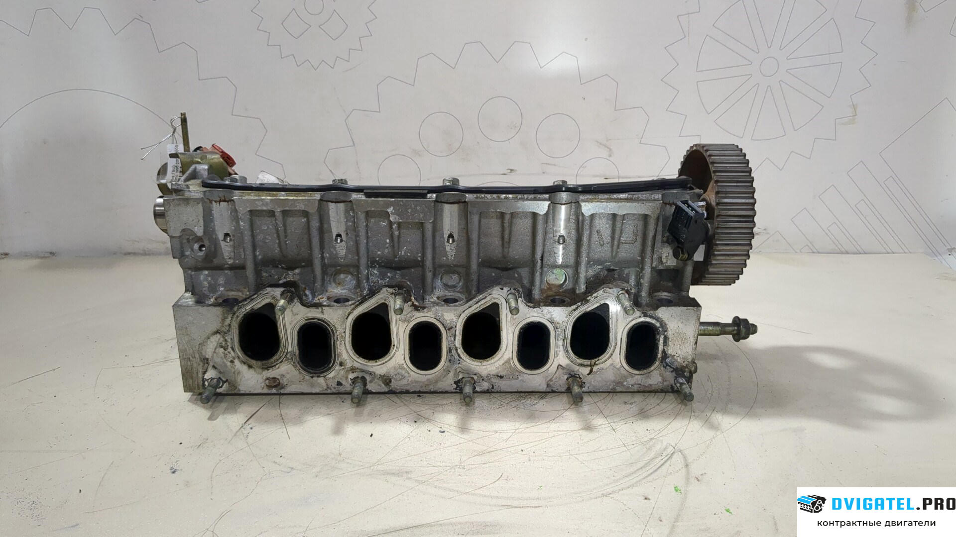 Головка блока цилиндров (ГБЦ) Renault Scenic 1996 - 2002 F9Q 732 1.9 л., Дизель, DCI, артикул 8958461