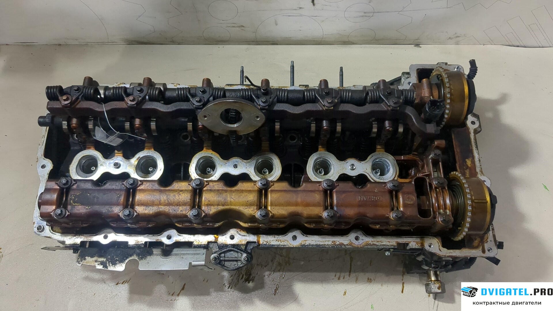 Головка блока цилиндров (ГБЦ) BMW 3 E90, E91, E92, E93 2005 - 2012 N52B25A 2.5 л., Бензин, Инжектор, артикул 9084328
