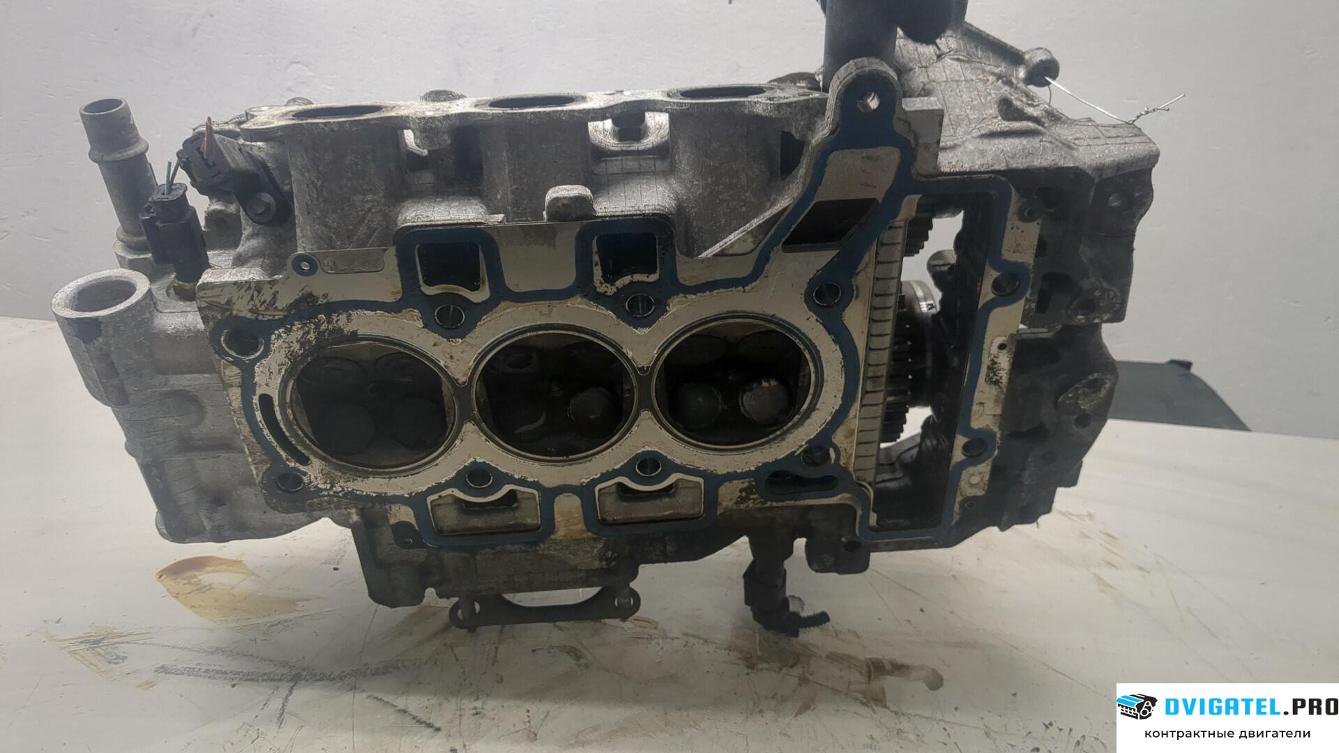 Головка блока цилиндров (ГБЦ) Peugeot 208 2012 - 2019 ZMZ 1 л., Бензин, Инжектор, артикул 8946717