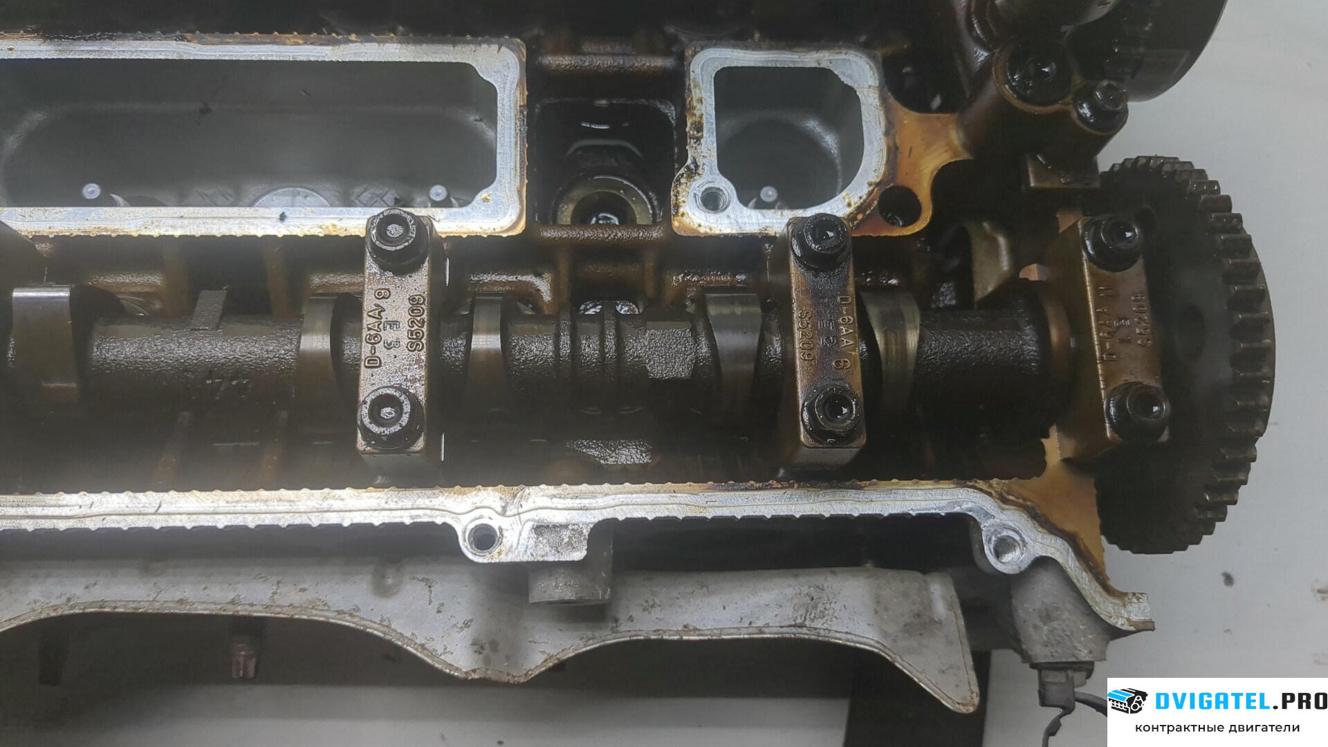 Головка блока цилиндров (ГБЦ) Mazda 6 GG 2002 - 2008 L3 2.3 л., Бензин, Инжектор, артикул 8696254