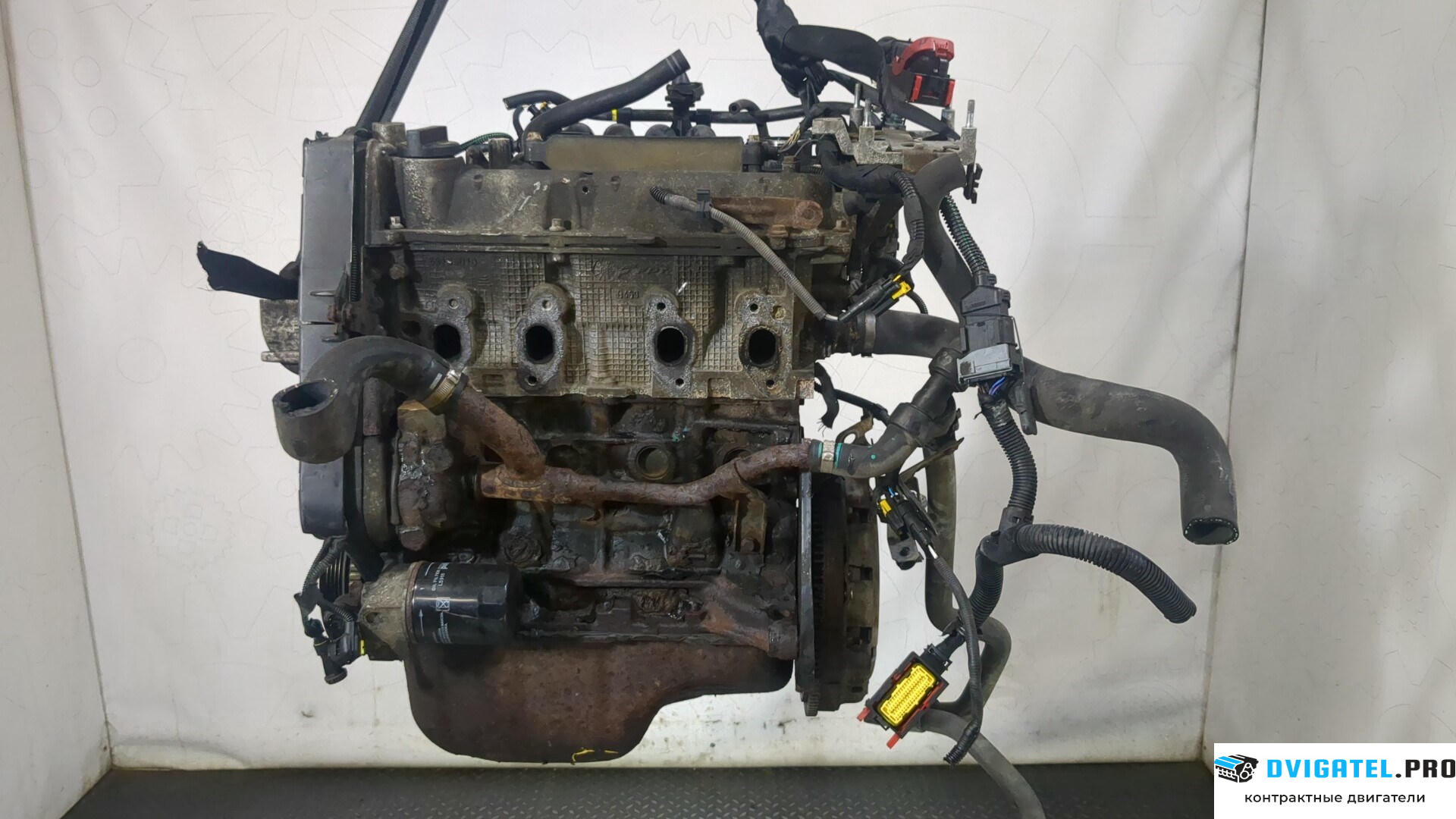 Двигатель Fiat Grande Punto 2005 - 2011 350 A 1.000 1.4 л., Бензин, Инжектор, артикул 9066244