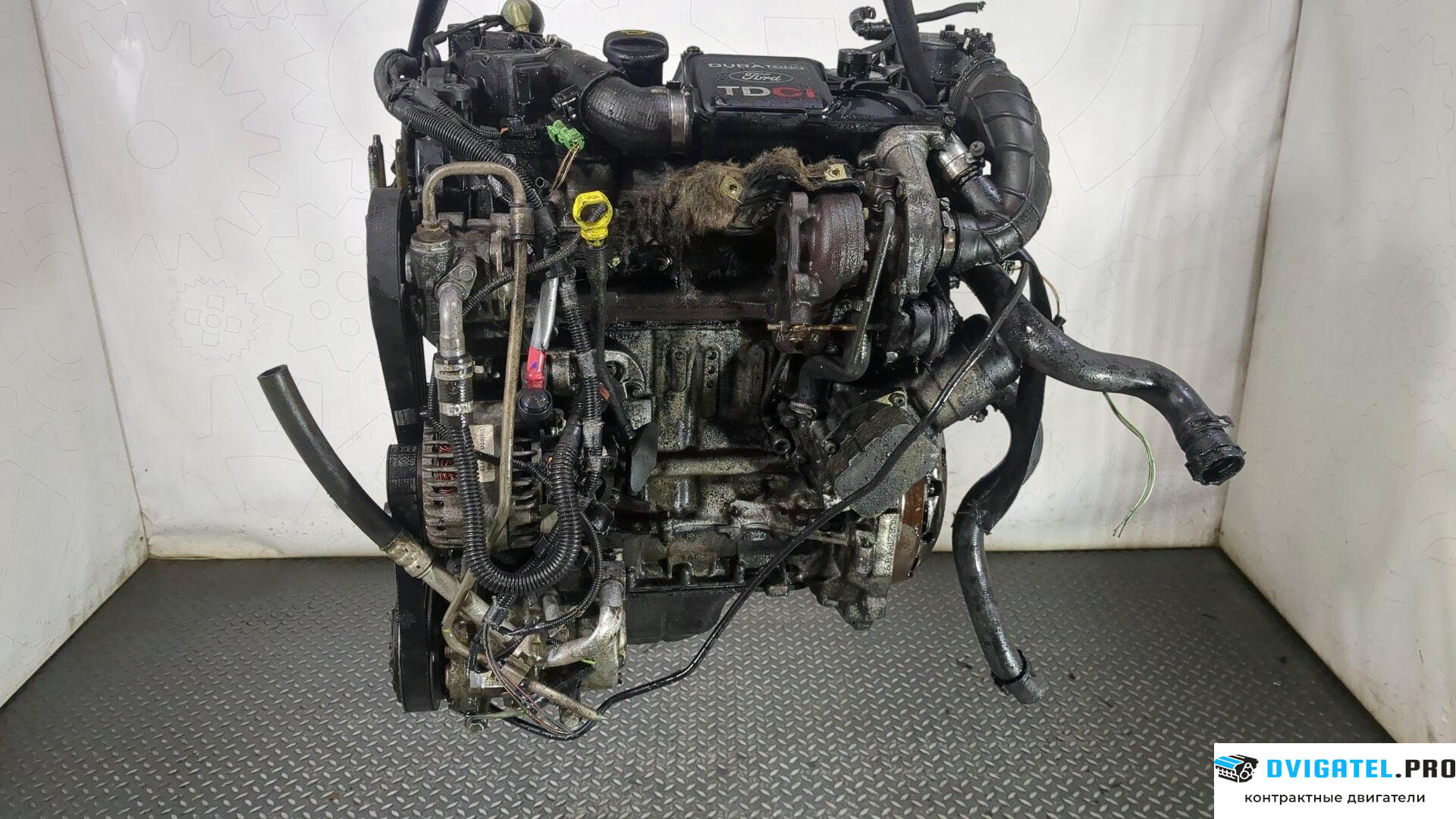 Двигатель Ford Fusion 2002 - 2012 F6JA, F6JB 1.4 л., Дизель, TDCI, артикул 8659987
