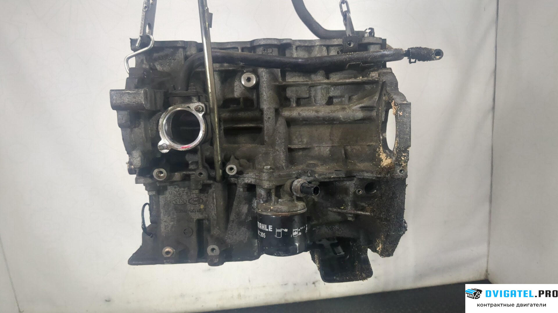 Шорт блок (Блок цилиндров) Hyundai i30 2007 - 2012 G4FA 1.4 л., Бензин, Инжектор, артикул 9213781