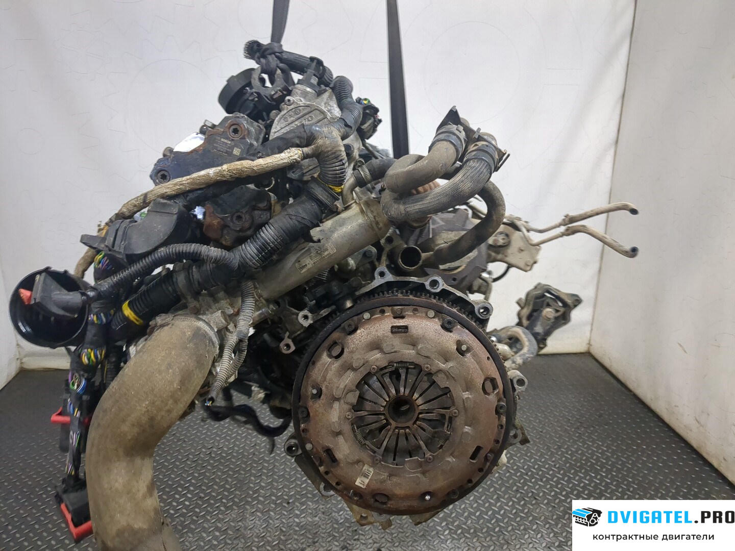 Двигатель Volvo V70 2007 - 2013 D5244T5 2.4 л., Дизель, Турбо, артикул 8399464