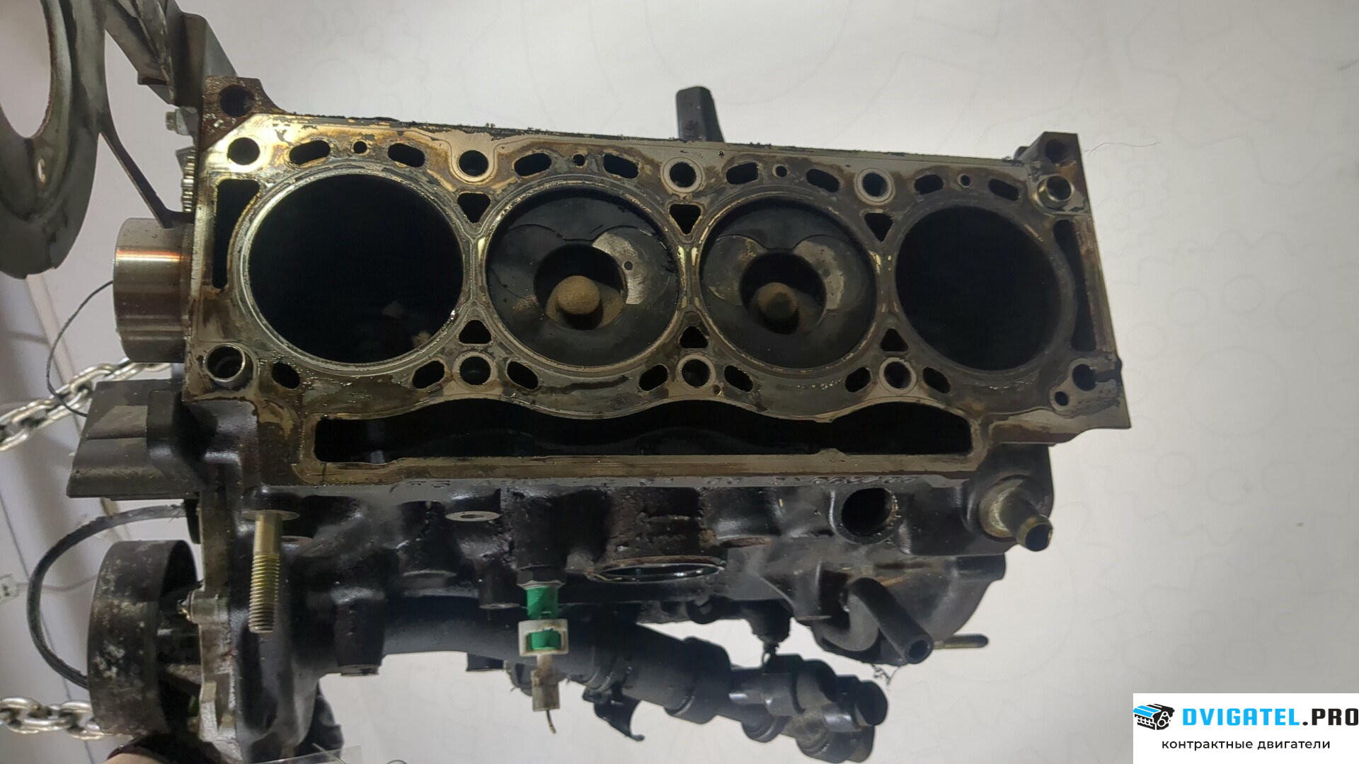 Шорт блок (Блок цилиндров) Renault Scenic 1996 - 2002 F9Q 732 1.9 л., Дизель, DCI, артикул 8958460