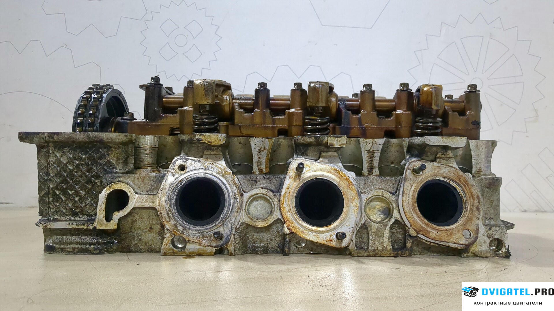 Головка блока цилиндров (ГБЦ) Mercedes E W210 1995 - 2002 M112.911 2.4 л., Бензин, Инжектор, артикул 9134054