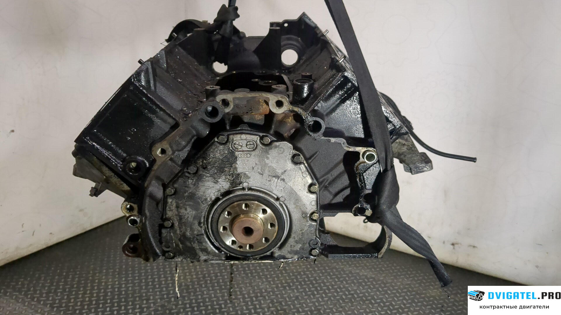 Шорт блок (Блок цилиндров) Audi A6 C5 1997 - 2004 BAU 2.5 л., Дизель, TDI, артикул 9262987