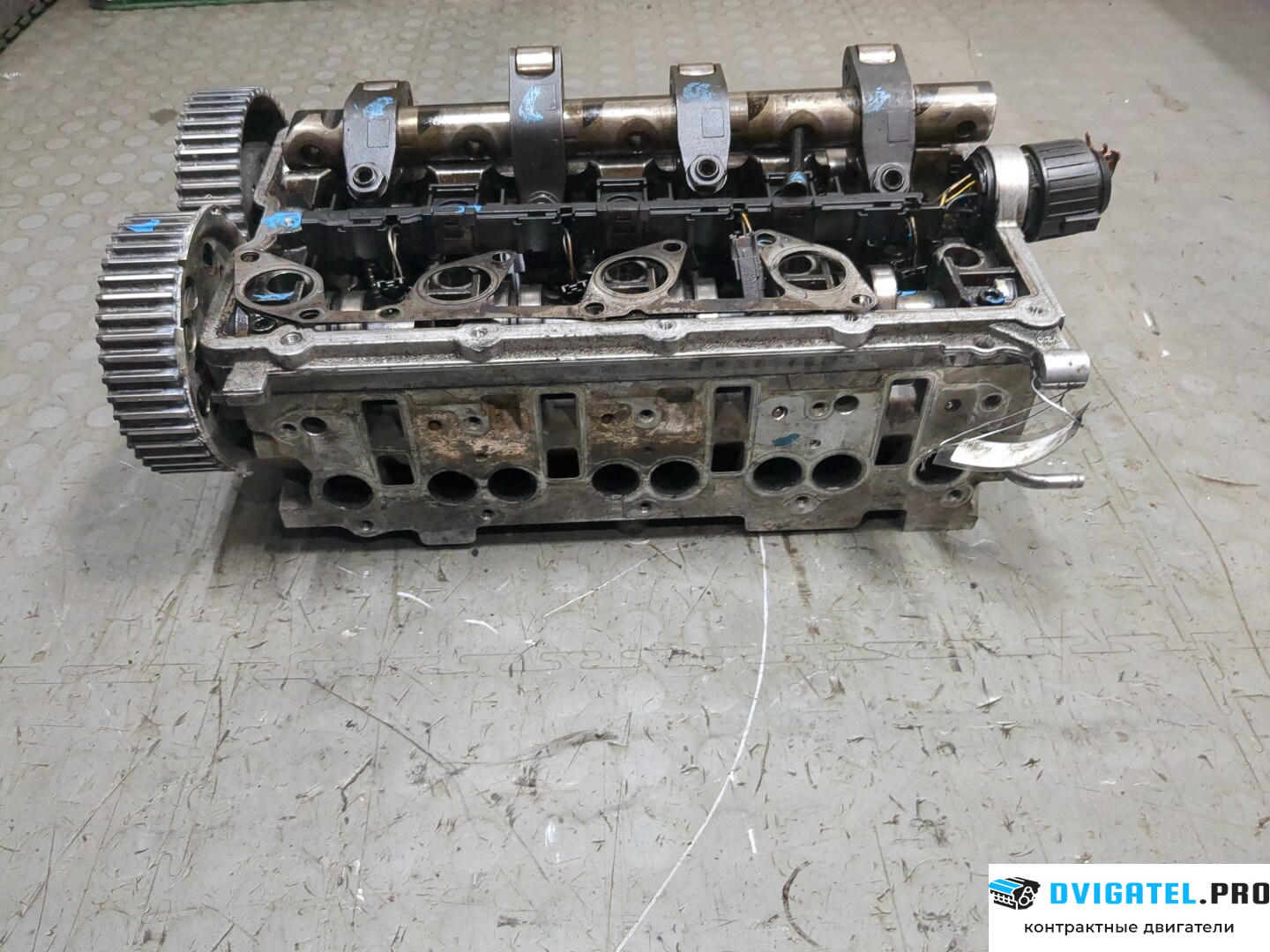 Головка блока цилиндров (ГБЦ) Audi A3 8P 2004 - 2008 BKD 2 л., Дизель, TDI, артикул 9240341