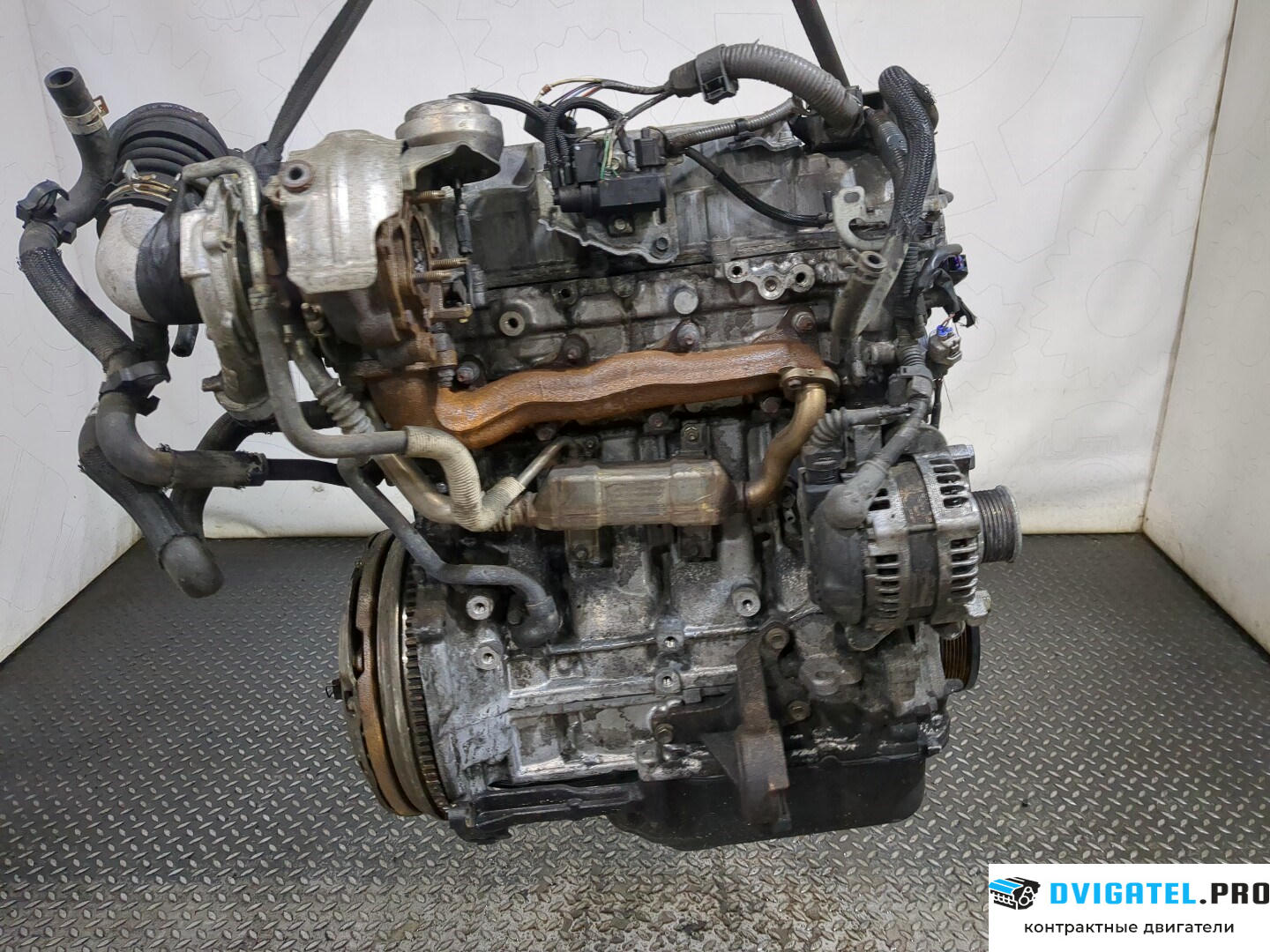 Двигатель Toyota RAV 4 2006 - 2013 2ADFTV 2.2 л., Дизель, D-4D, артикул 8300583