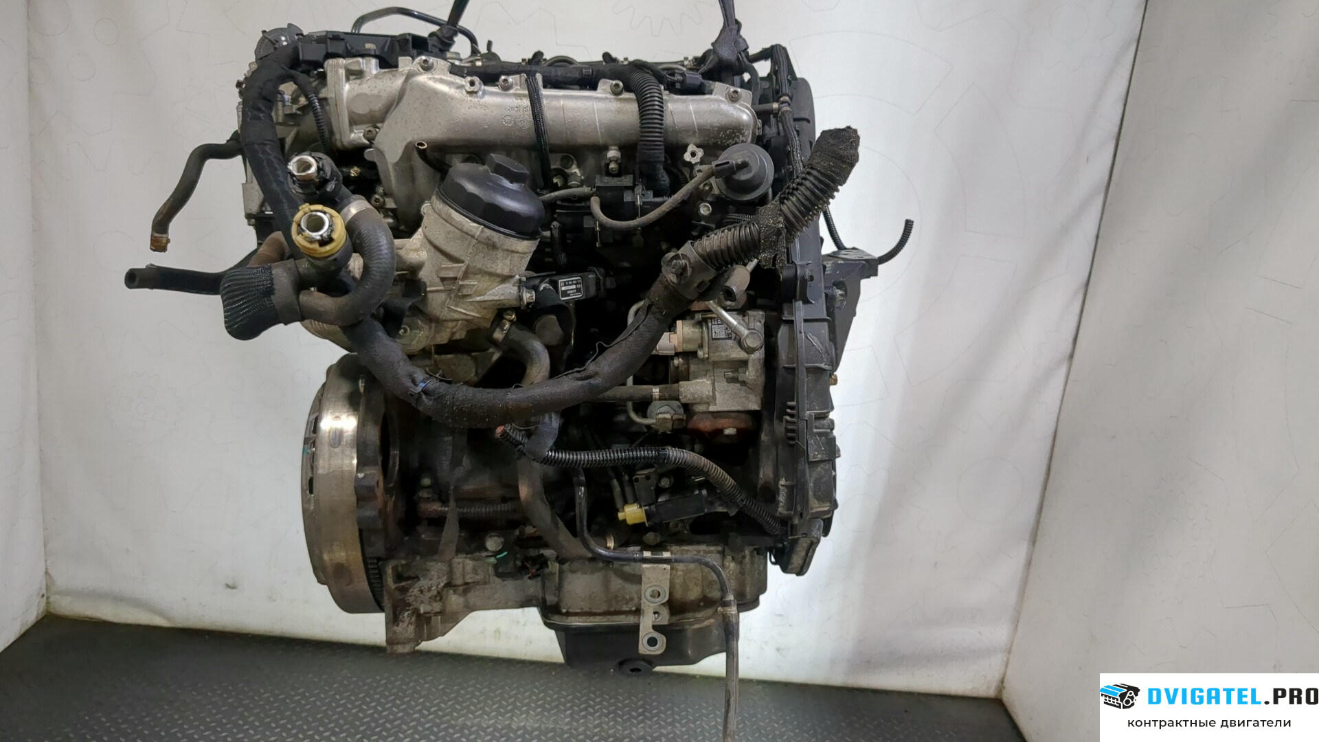 Двигатель Opel Astra H 2004 - 2010 Z17DTR 1.7 л., Дизель, CDTI, артикул 9262252