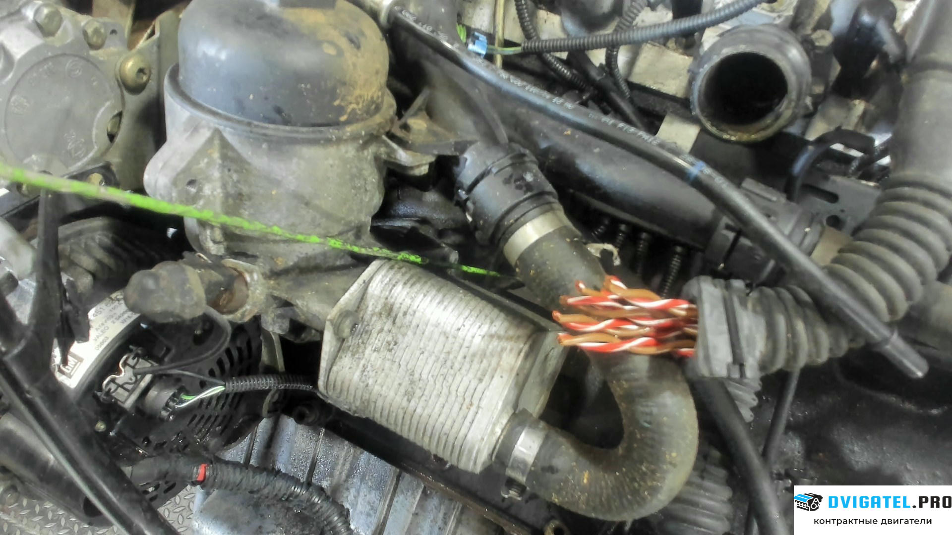 Двигатель Opel Omega B 1994 - 2003 Y25DT 2.5 л., Дизель, DTI, артикул 7605448