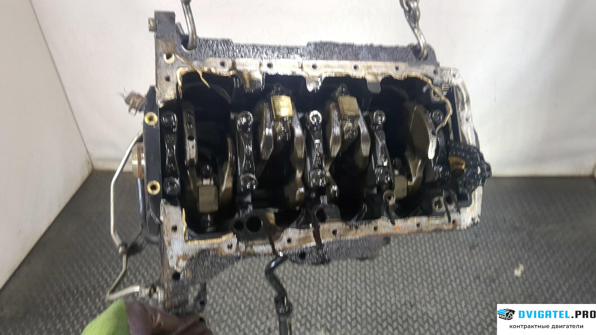 Шорт блок (Блок цилиндров) Mitsubishi Outlander XL 2006 - 2012 BSY 2 л., Дизель, Турбо, артикул 8953351