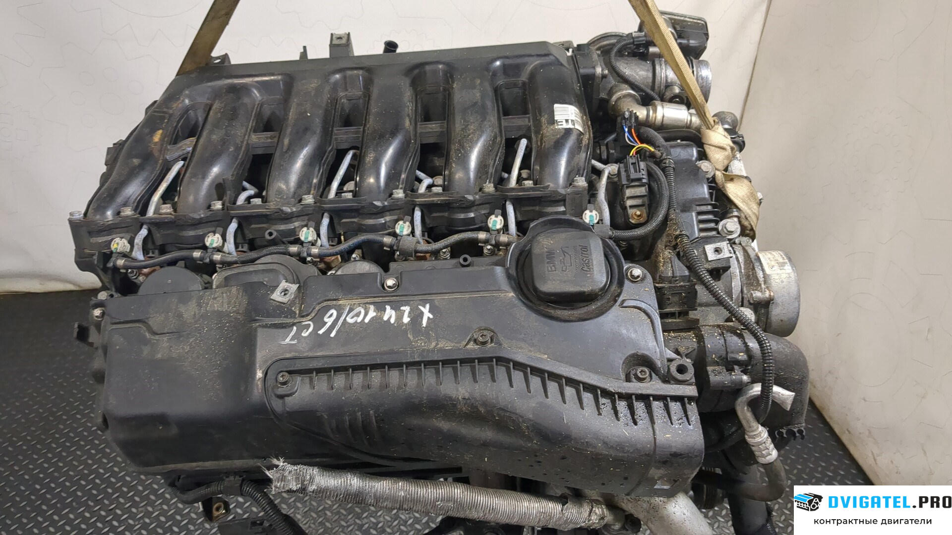 Двигатель BMW 5 E60 2003 - 2009 30 6D 3 3 л., Дизель, TDI, артикул 8306000