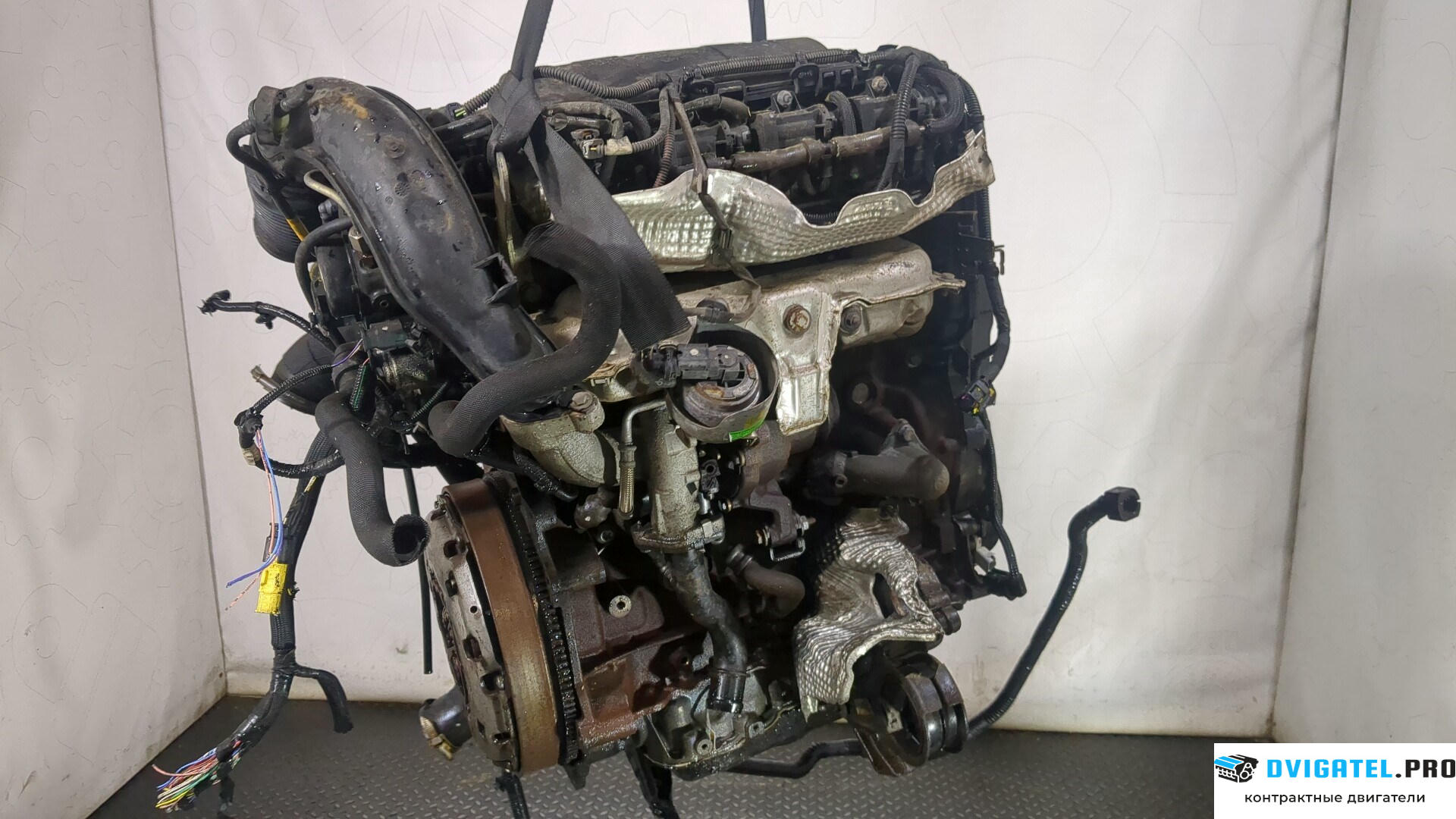 Двигатель Peugeot 5008 2009 - 2016 RHE 2 л., Дизель, HDI, артикул 8744916