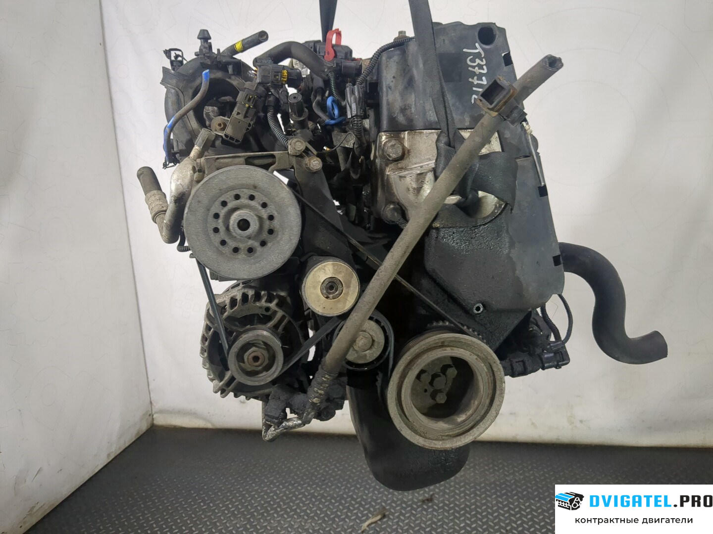 Двигатель Fiat Grande Punto 2005 - 2011 350 A 1.000 1.4 л., Бензин, Инжектор, артикул 8685419