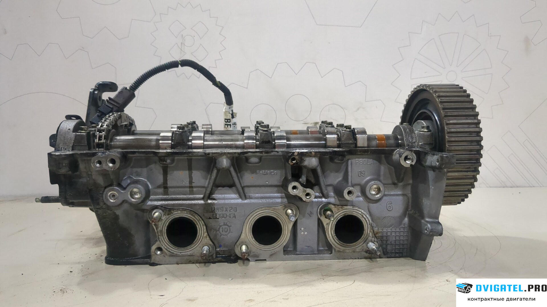 Головка блока цилиндров (ГБЦ) Jaguar XF 2007 - 2012 AJV6D 3 л., Дизель, Турбо, артикул 9204244