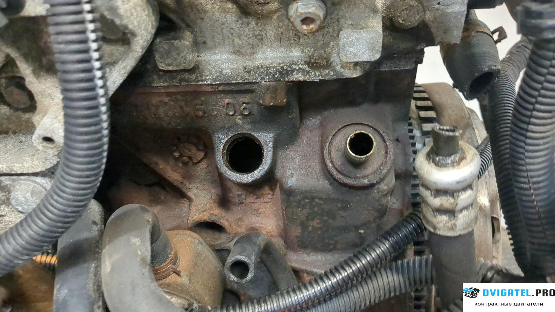 Двигатель Renault Laguna 2 2001 - 2007 F9Q 670 1.9 л., Дизель, DCI, артикул 9283312