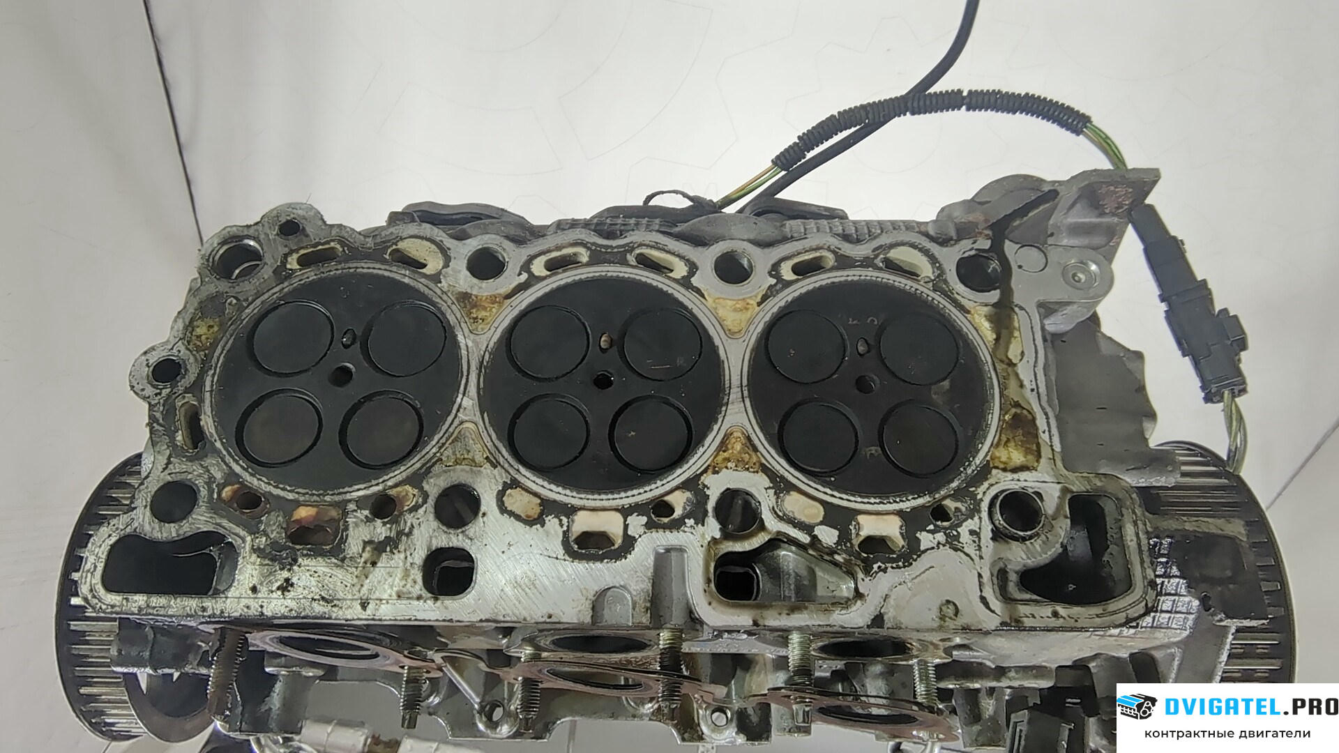 Головка блока цилиндров (ГБЦ) Jaguar XF 2007 - 2012 AJD 2.7 л., Дизель, Турбо, артикул 8922199