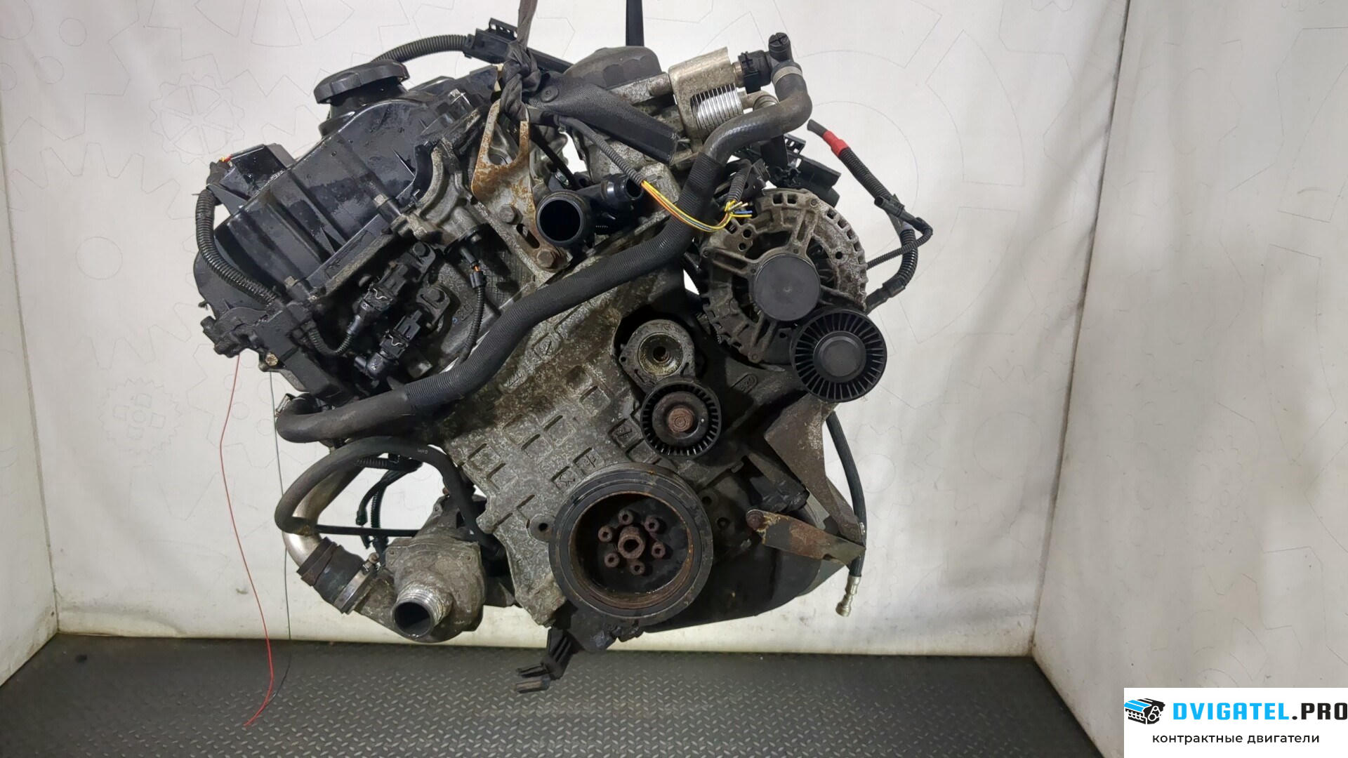 Двигатель BMW 1 E87 2004 - 2011 N43B20A 2 л., Бензин, Инжектор, артикул 8881119