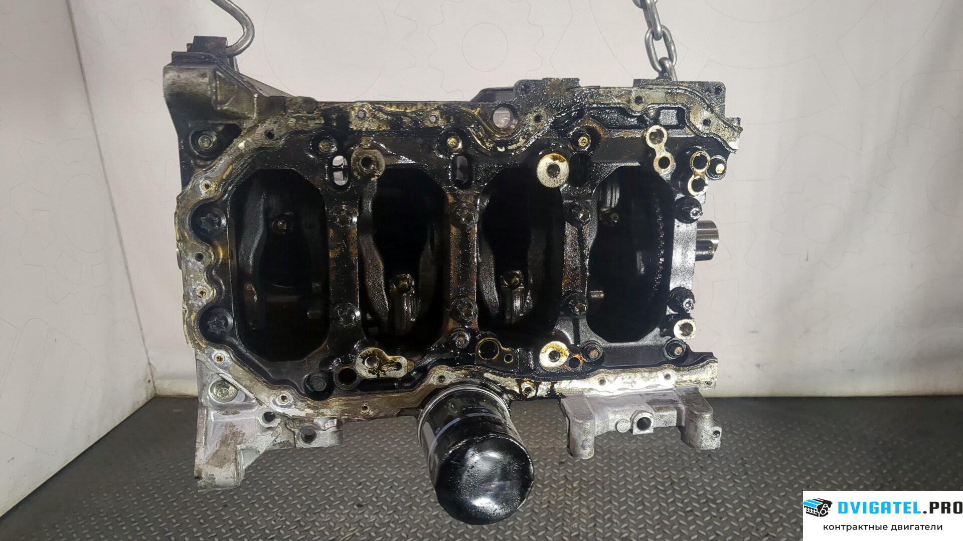 Шорт блок (Блок цилиндров) Mazda 6 GJ 2012 - 2018 SH 2.2 л., Дизель, Турбо, артикул 8950551