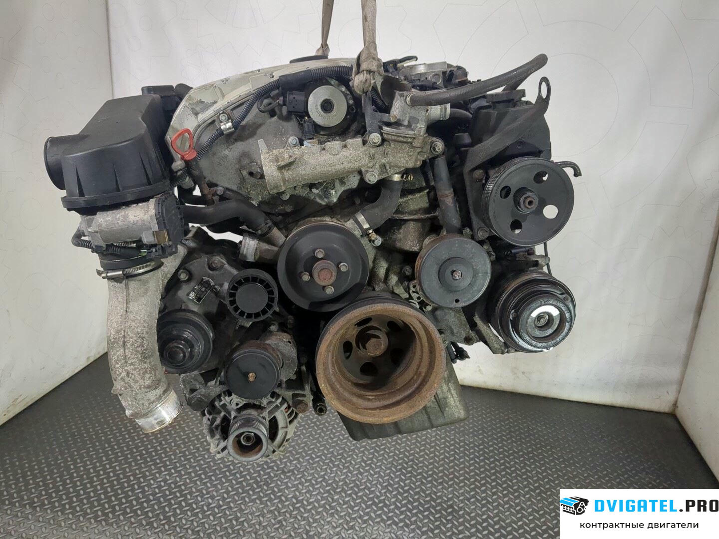Двигатель Mercedes E W210 1995 - 2002 M111.957 2 л., Бензин, Турбо-инжектор, артикул 8674527