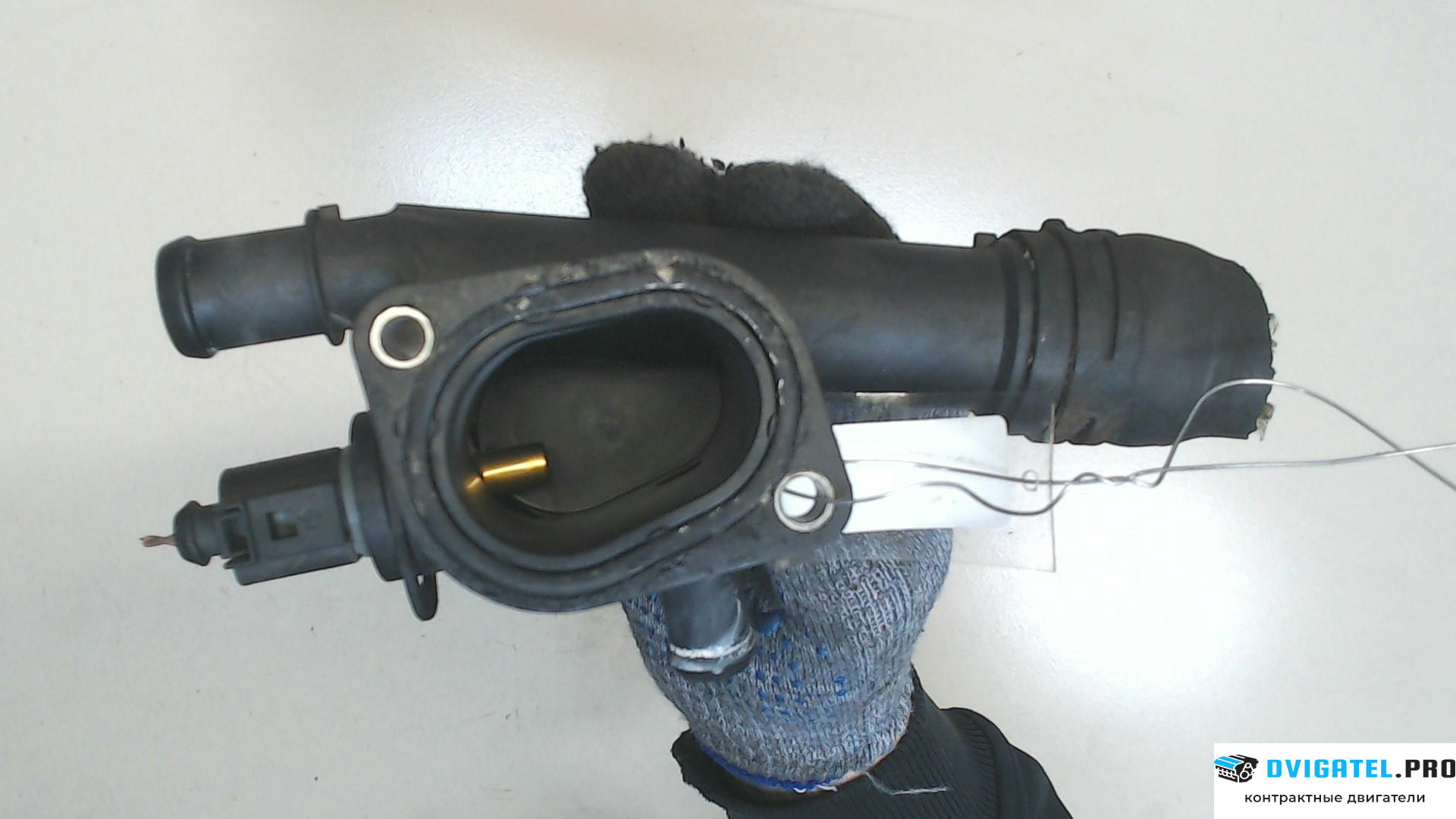 Двигатель Volkswagen Passat 6 2005 - 2010 BXE 1.9 л., Дизель, TDI, артикул 7360045