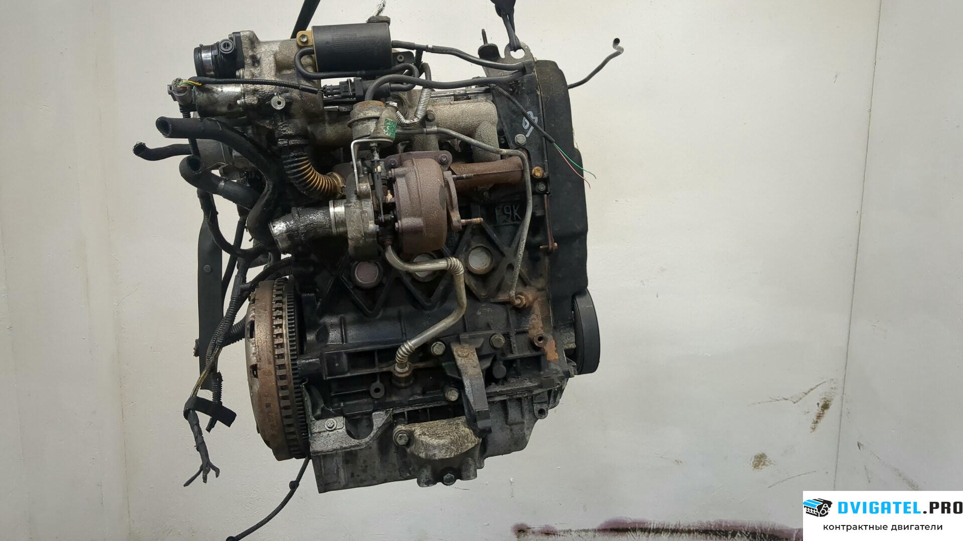 Двигатель Renault Laguna 2 2001 - 2007 F9Q 670 1.9 л., Дизель, DCI, артикул 9283312