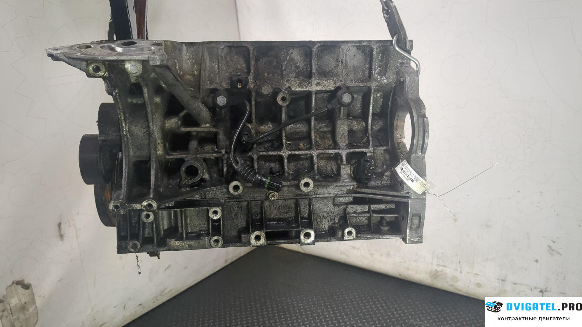 Шорт блок (Блок цилиндров) BMW 3 E90, E91, E92, E93 2005 - 2012 N46B20B 2 л., Бензин, Инжектор, артикул 8778405