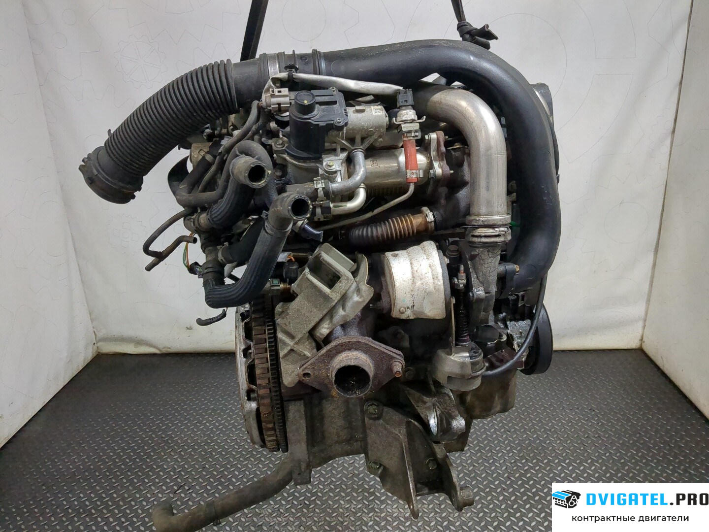 Двигатель Nissan Qashqai 2006 - 2013 K9K 1.5 л., Дизель, DCI, артикул 8233489