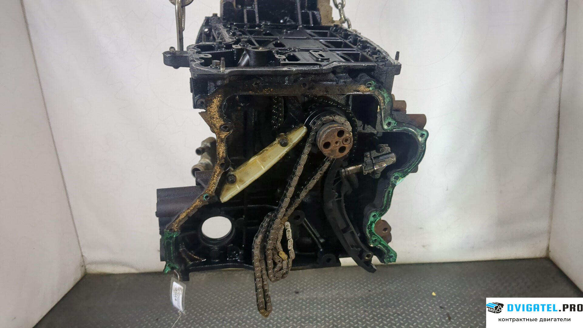 Шорт блок (Блок цилиндров) Ford Transit 2006 - 2014 PHFA, PHFB, PHFC 2.4 л., Дизель, TDCI, артикул 8957473