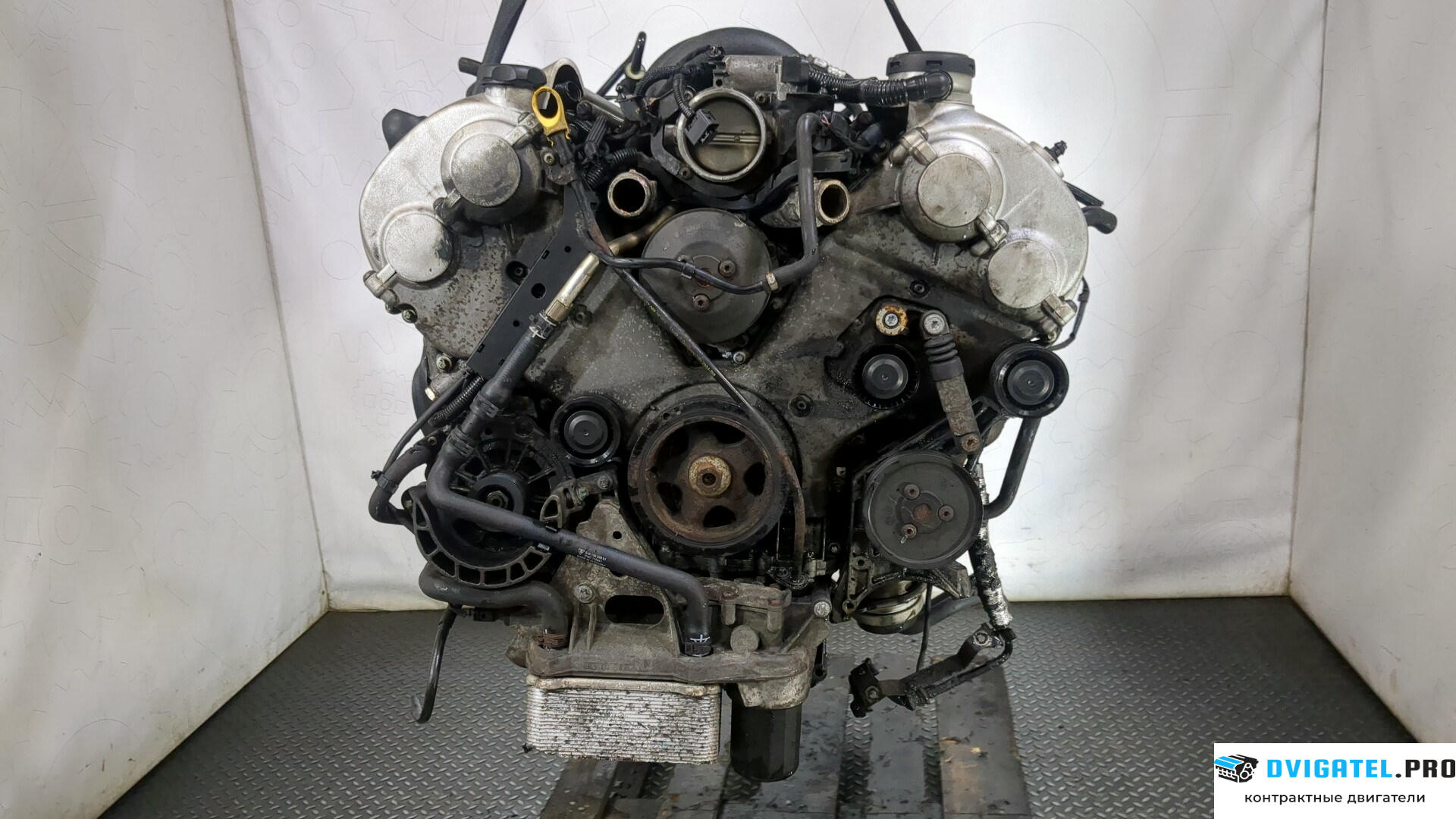 Двигатель Porsche Cayenne 2002 - 2007 M48.00 4.5 л., Бензин, Инжектор, артикул 9183980