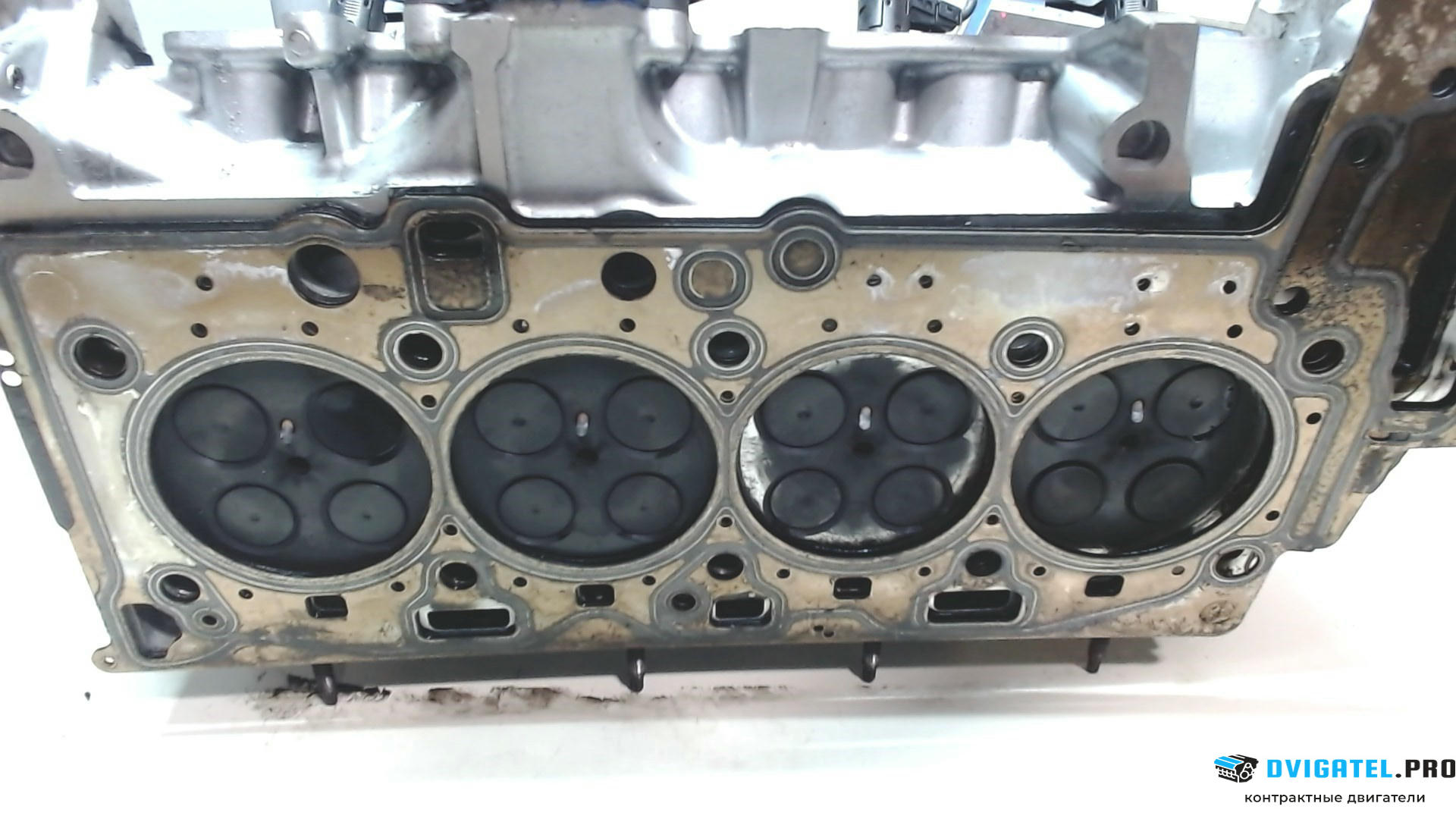 Головка блока цилиндров (ГБЦ) BMW 5 F10 2010 - 2016 N47D20C 2 л., Дизель, TDI, артикул 7929368