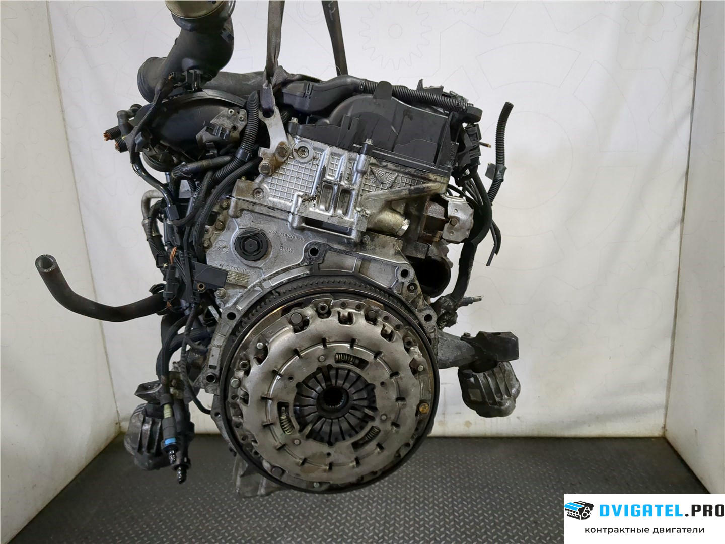 Двигатель BMW 3 E90, E91, E92, E93 2005 - 2012 N47D20C 2 л., Дизель, TDI, артикул 7886206